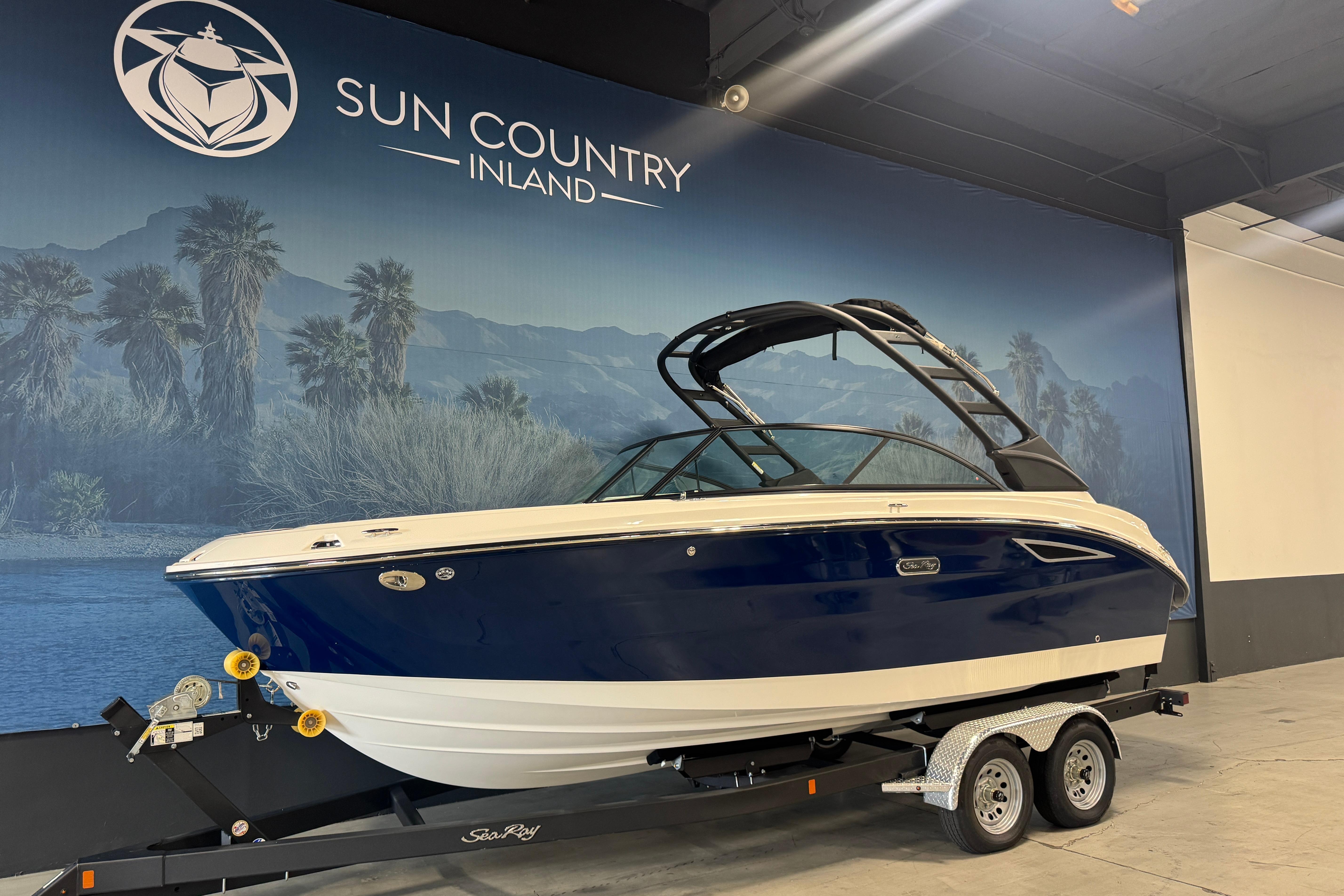 2026 Sea Ray SDX 230 #S1279G inventory image at Sun Country Marine Group, Irvine