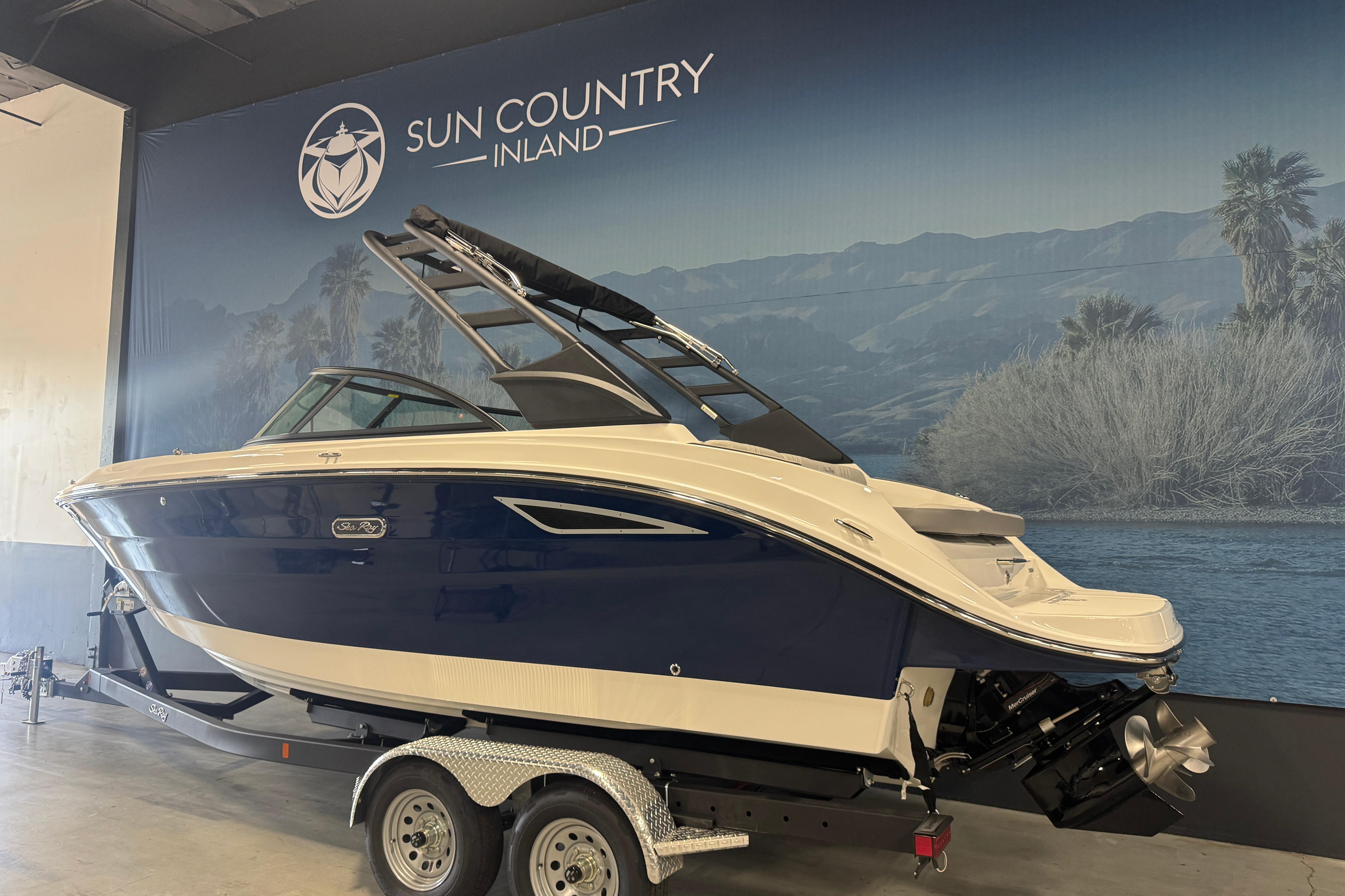 2026 Sea Ray SDX 230 #S1279G inventory image at Sun Country Marine Group, Irvine