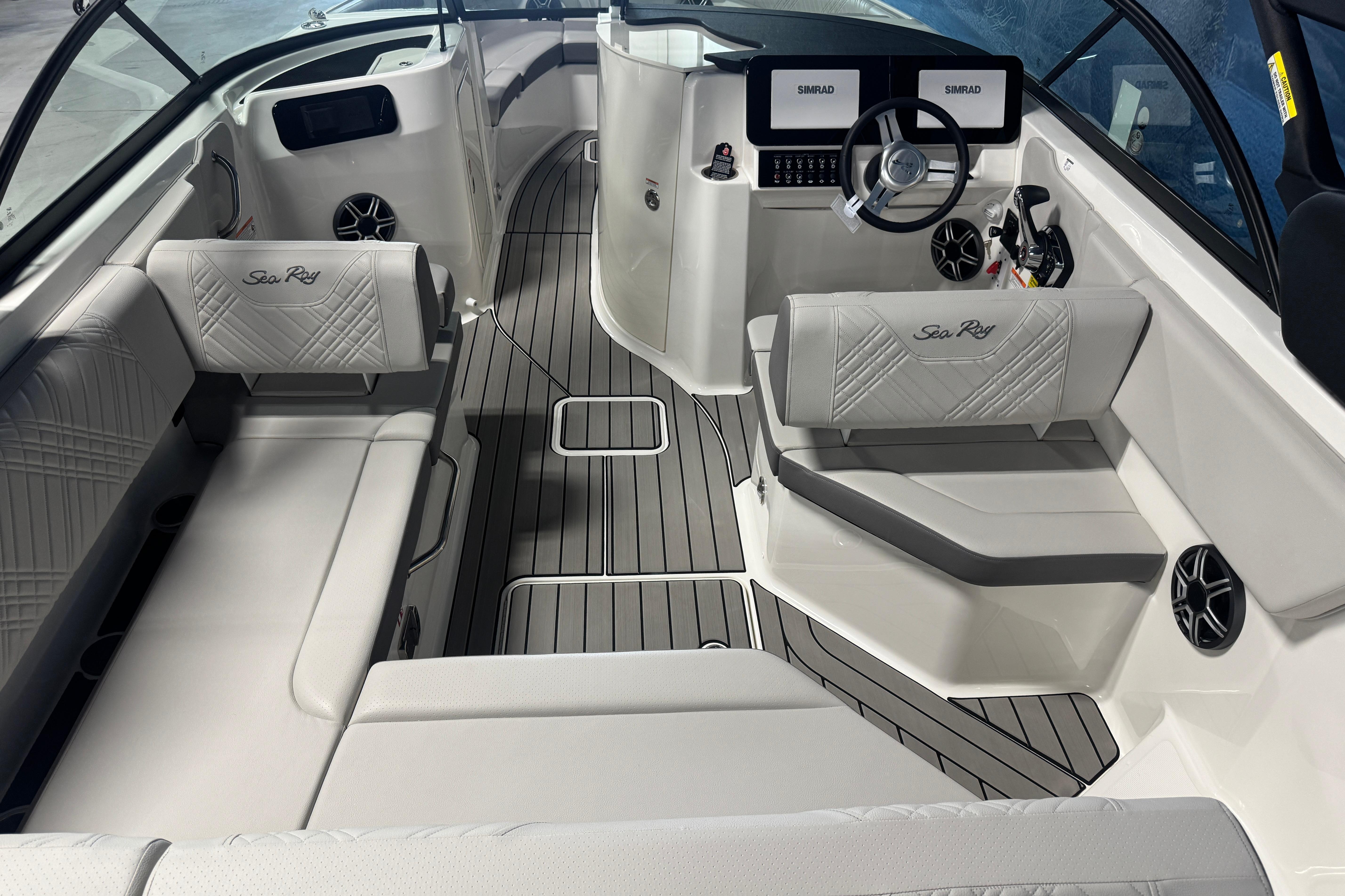 2026 Sea Ray SDX 230 #S1279G inventory image at Sun Country Marine Group, Irvine