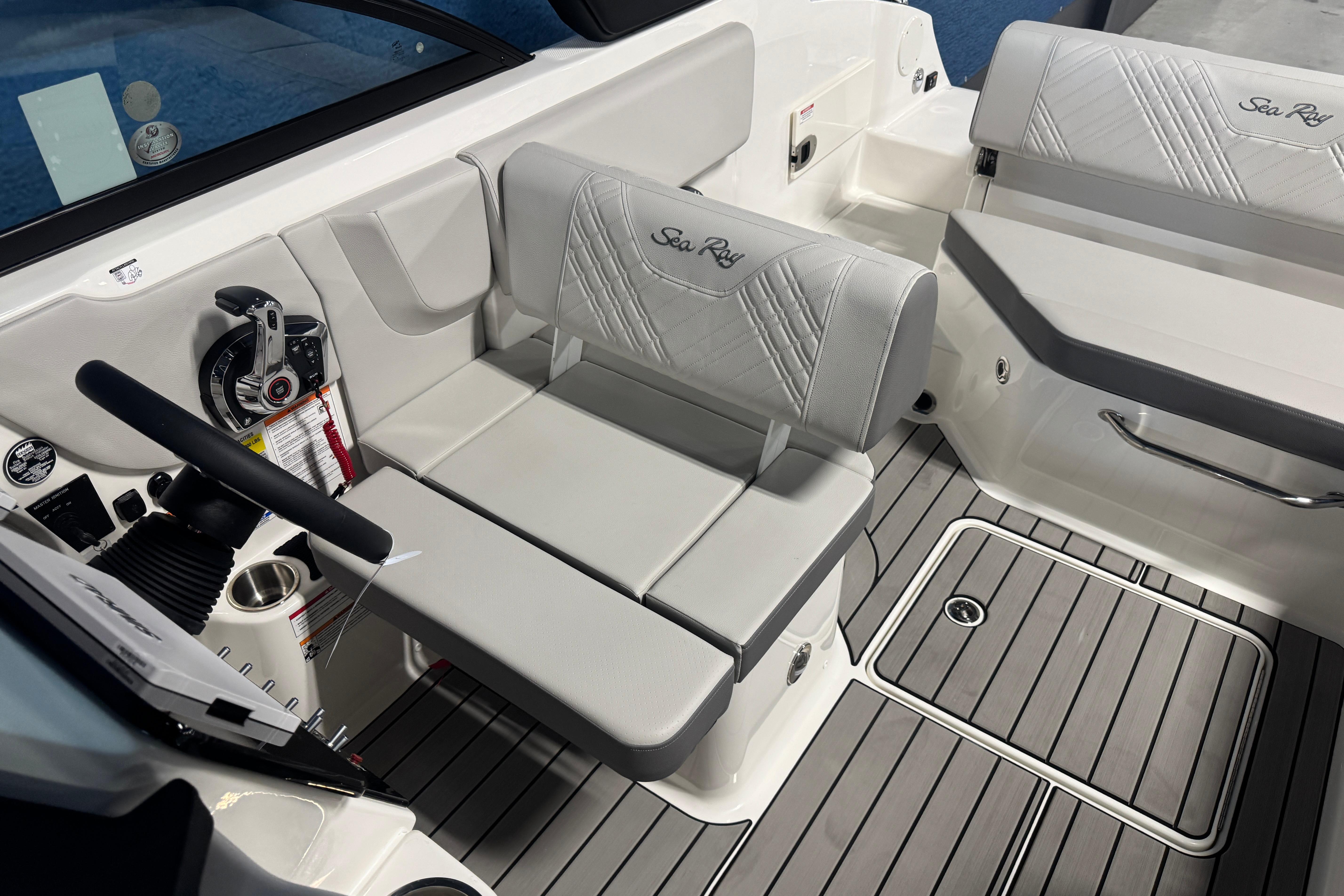 2026 Sea Ray SDX 230 #S1279G inventory image at Sun Country Marine Group, Irvine