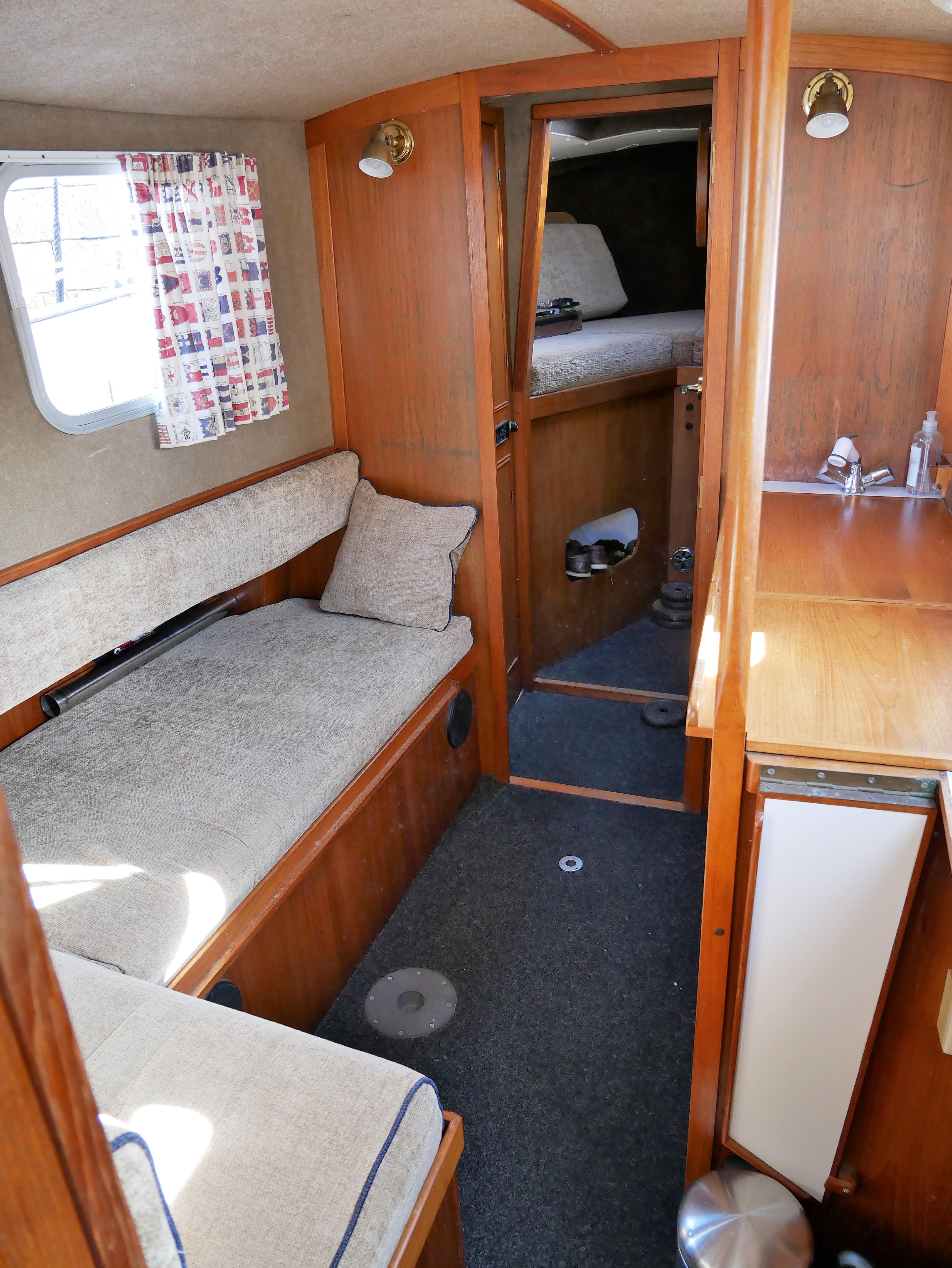 Fisher 25 boat for sale