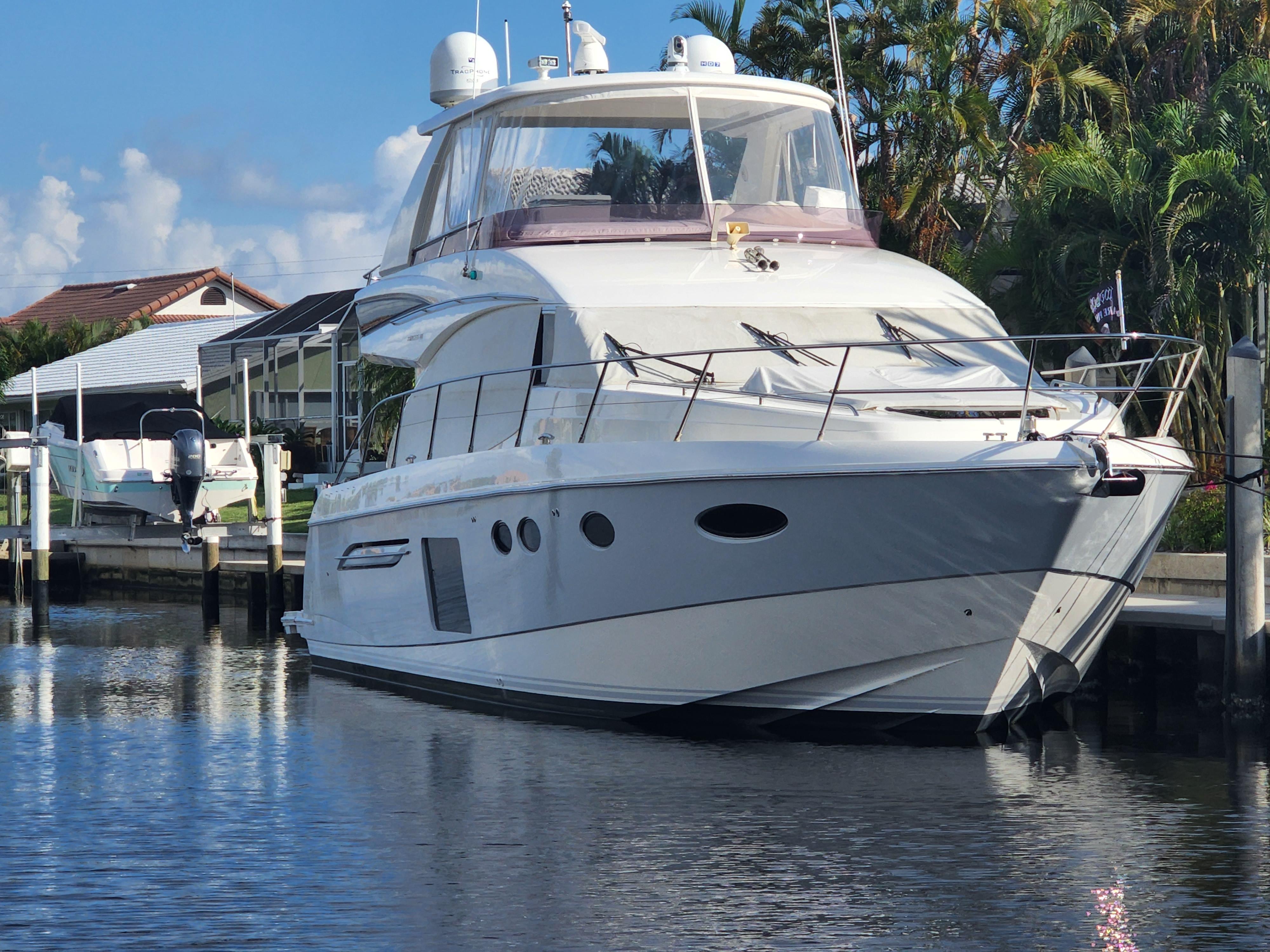 Princess Flybridge 60 Motor Yacht 2014 Late As Usual Port Charlotte FL for sale
