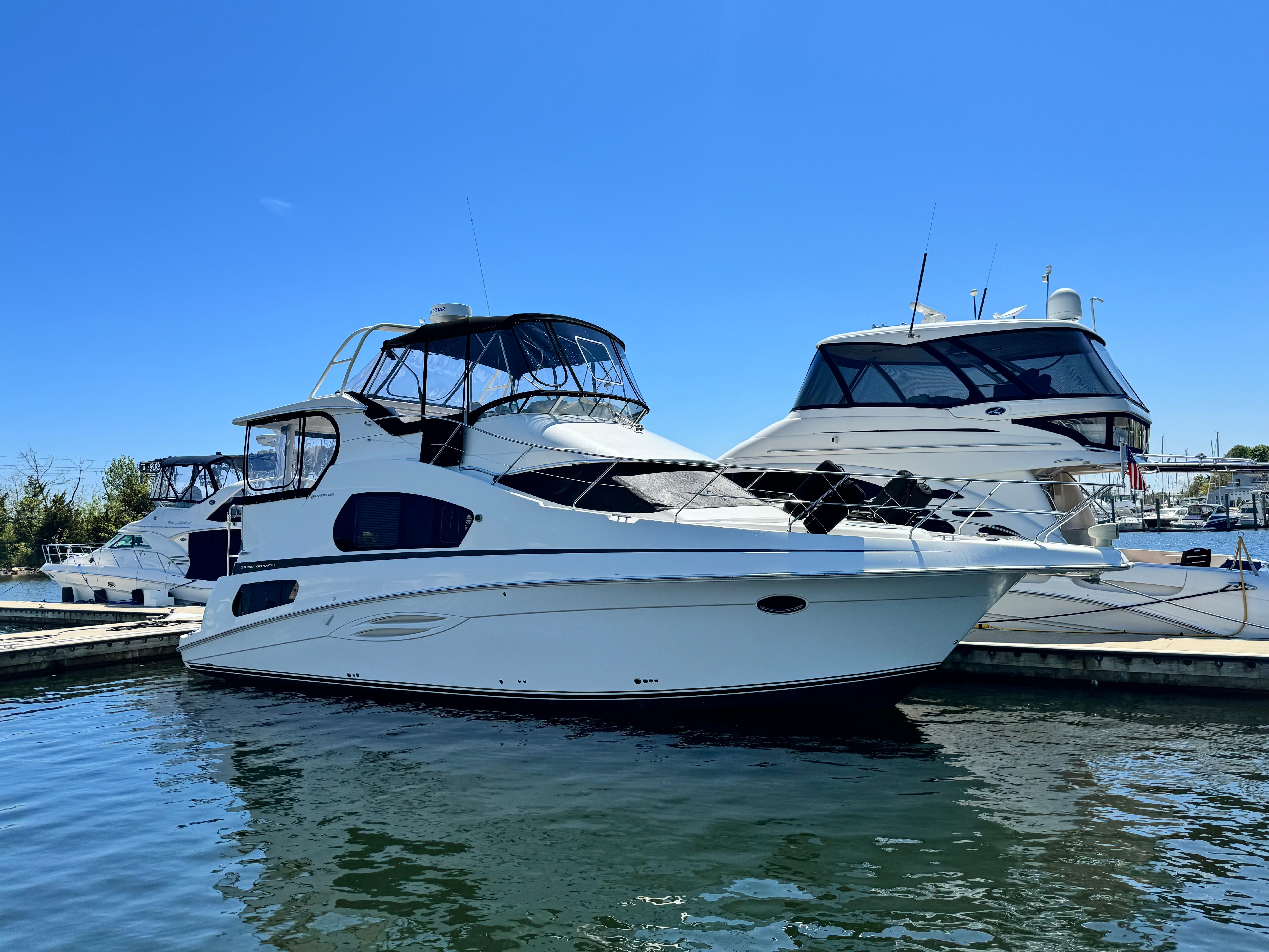 Yacht for Sale | 44 Silverton Yachts Mystic, CT | Denison Yacht Sales