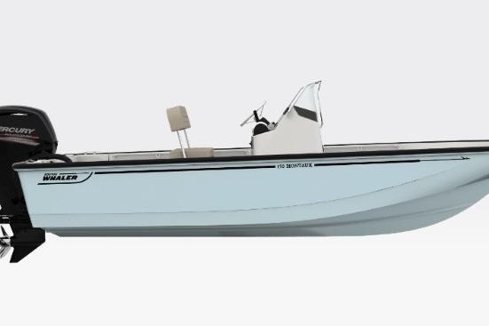 2026 Boston Whaler 170 Montauk #2819768 inventory image at Sun Country Marine Group, Newport Beach