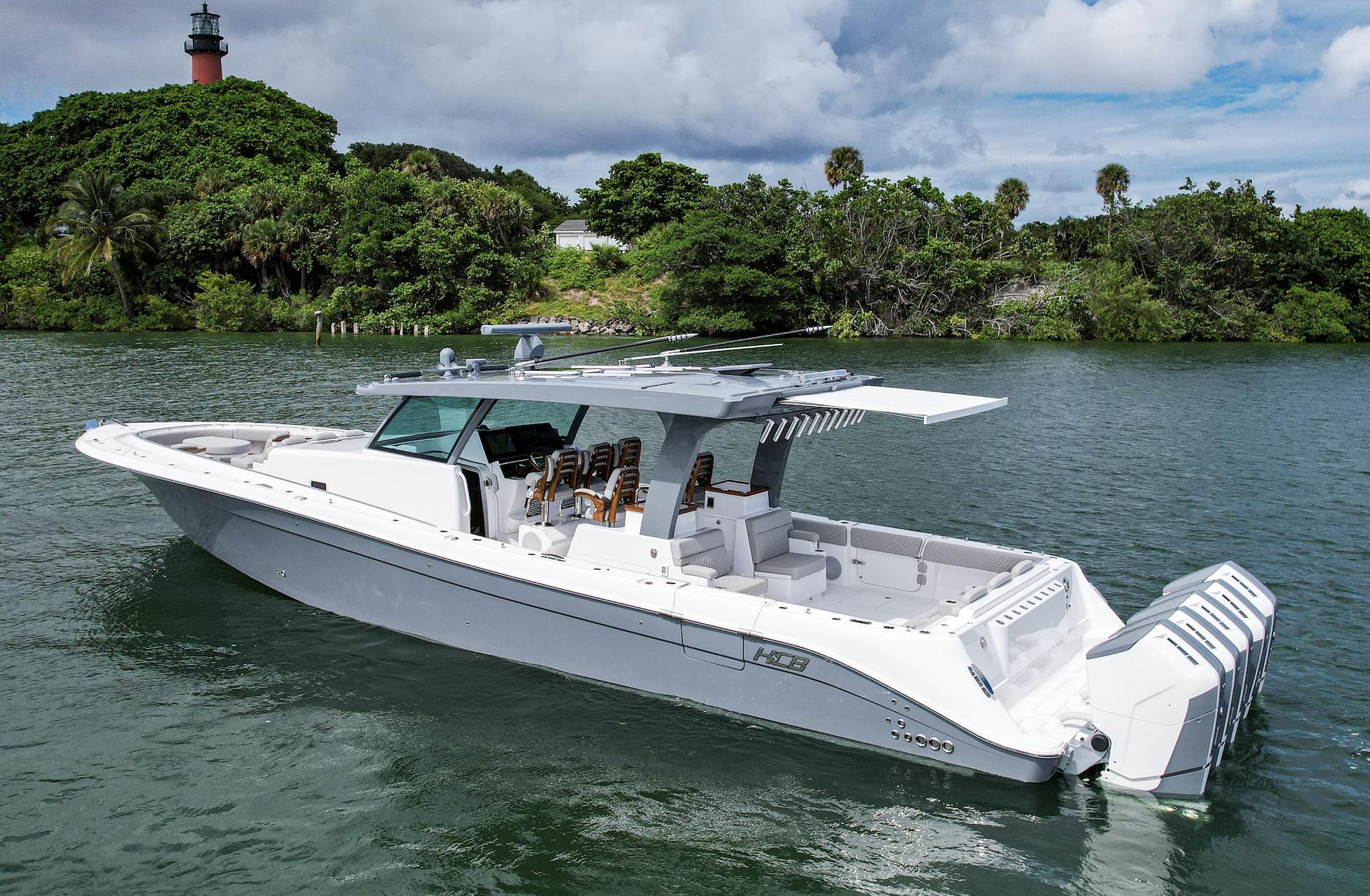 Yacht for Sale | 56 Hcb Yachts Jupiter, FL | Denison Yacht Sales