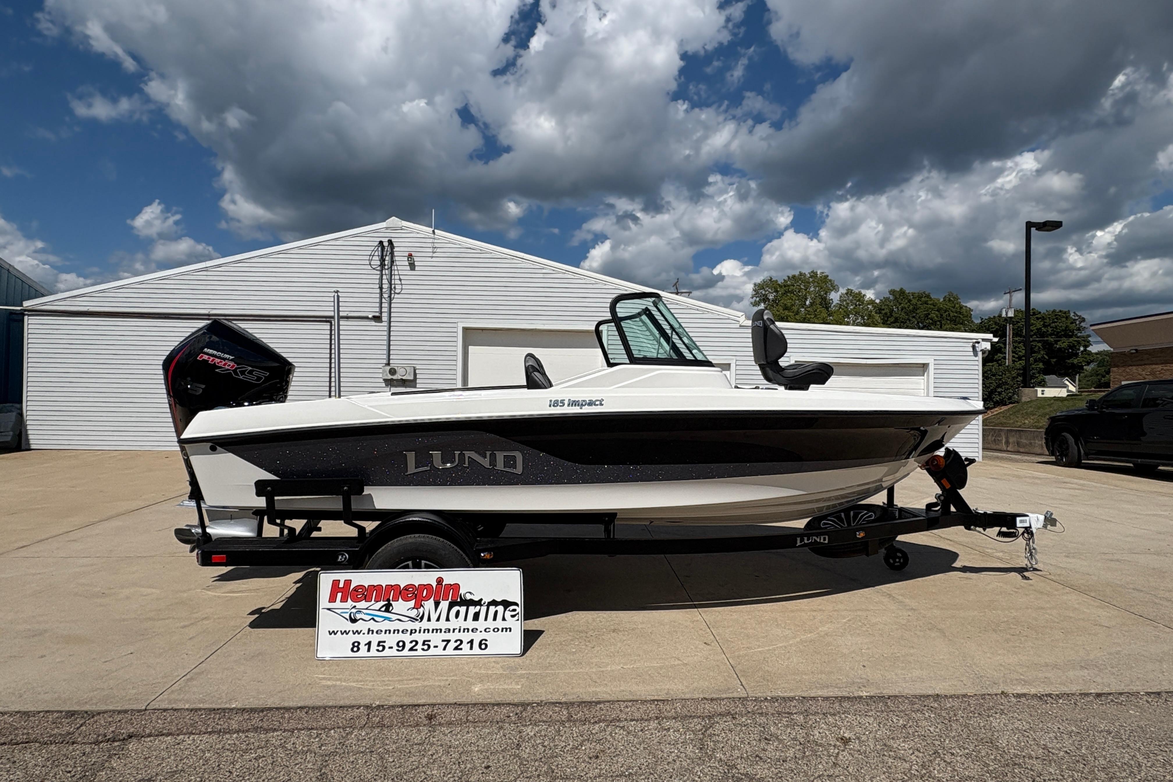 2026 Lund 185 Impact GL Hennepin, Illinois - Hennepin Marine