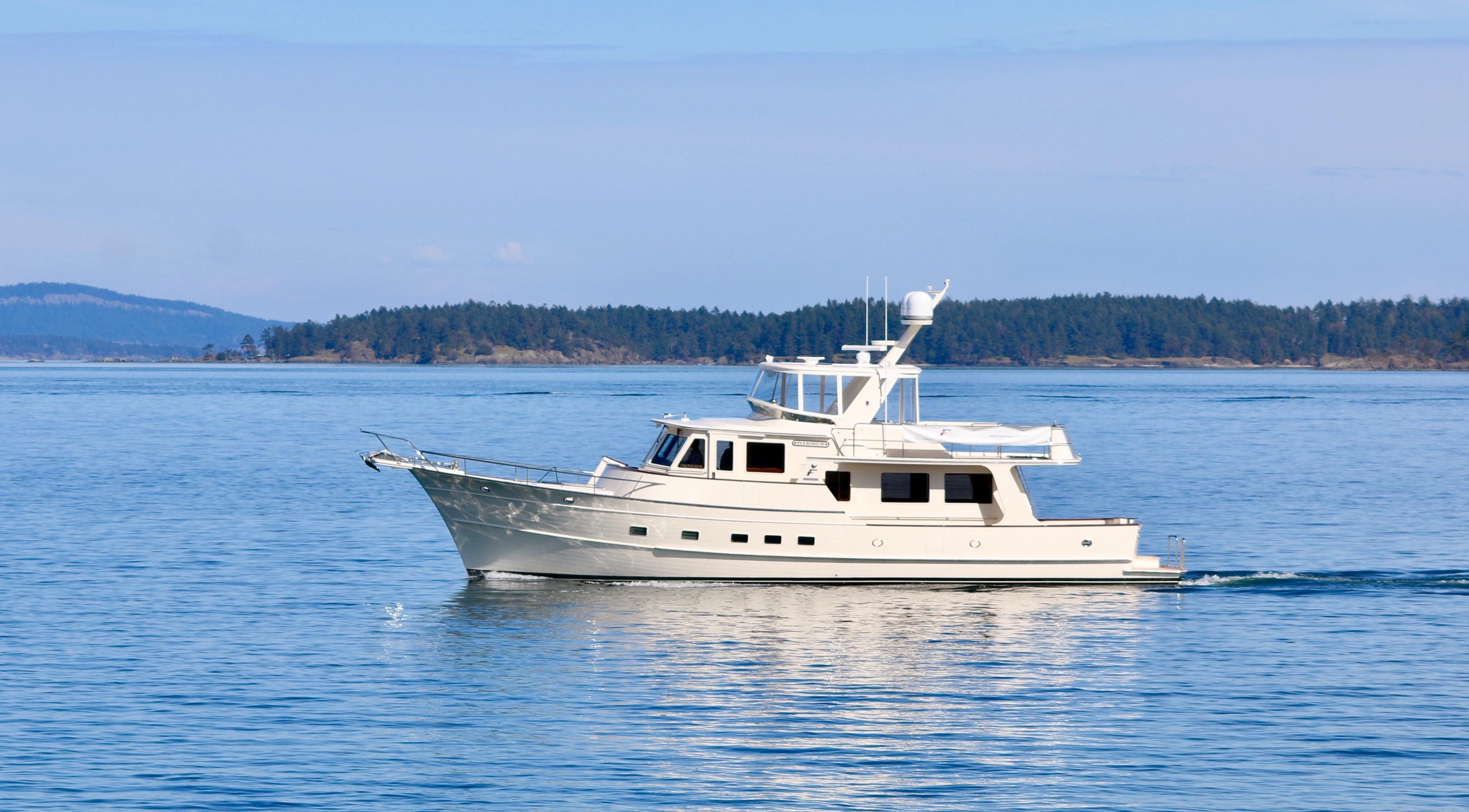 fleming yacht 58 for sale