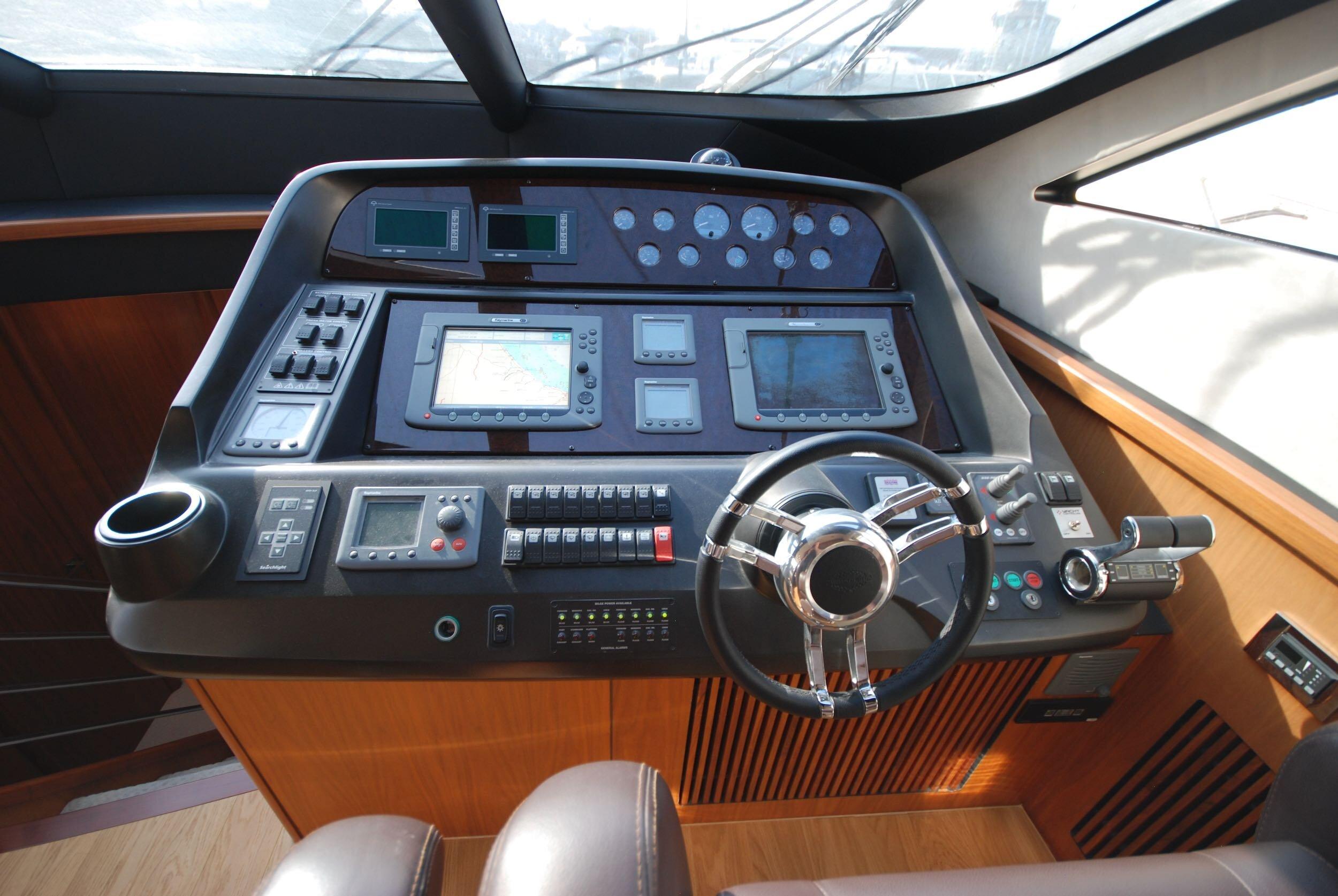 2009 Sunseeker Manhattan 70