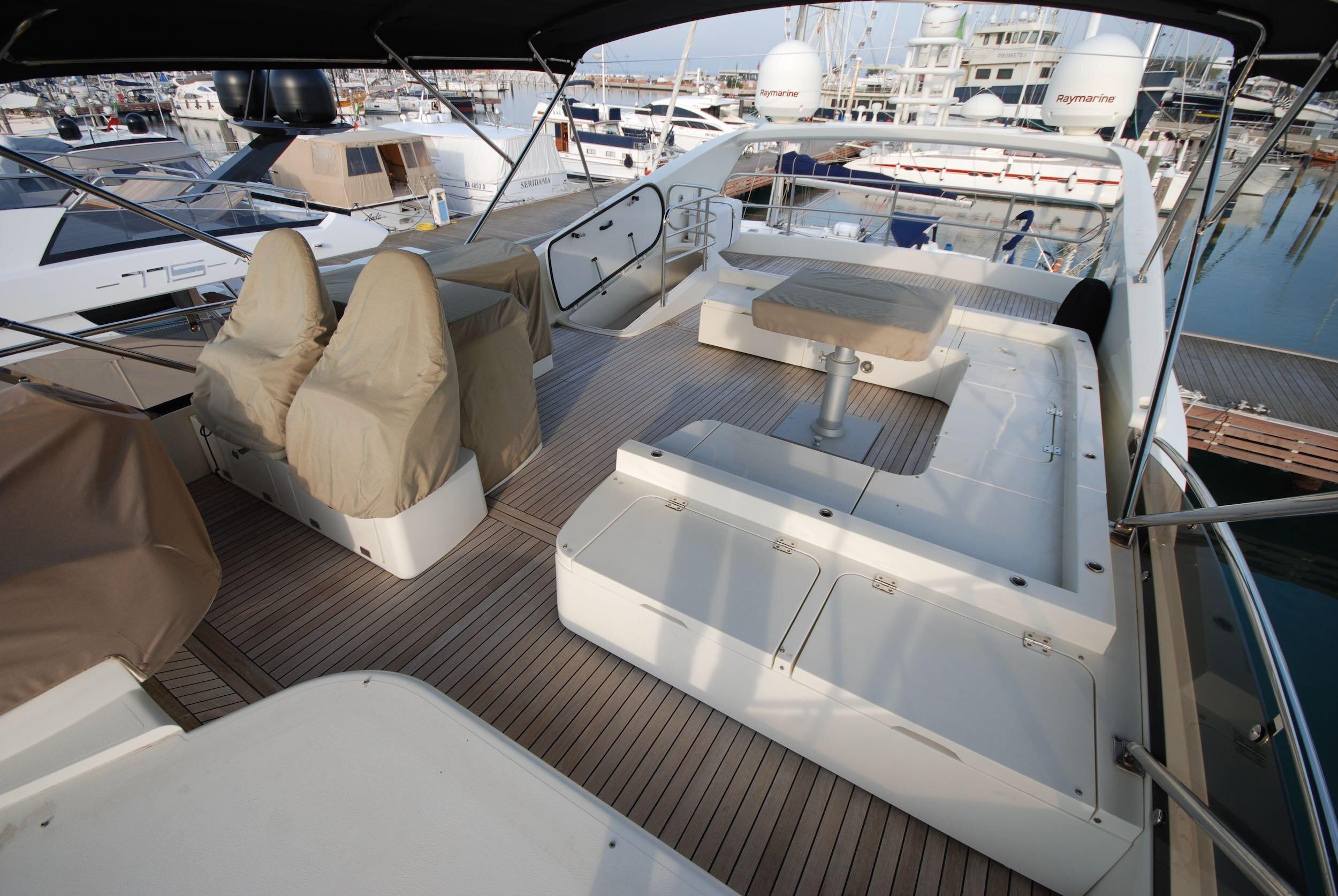 2009 Sunseeker Manhattan 70