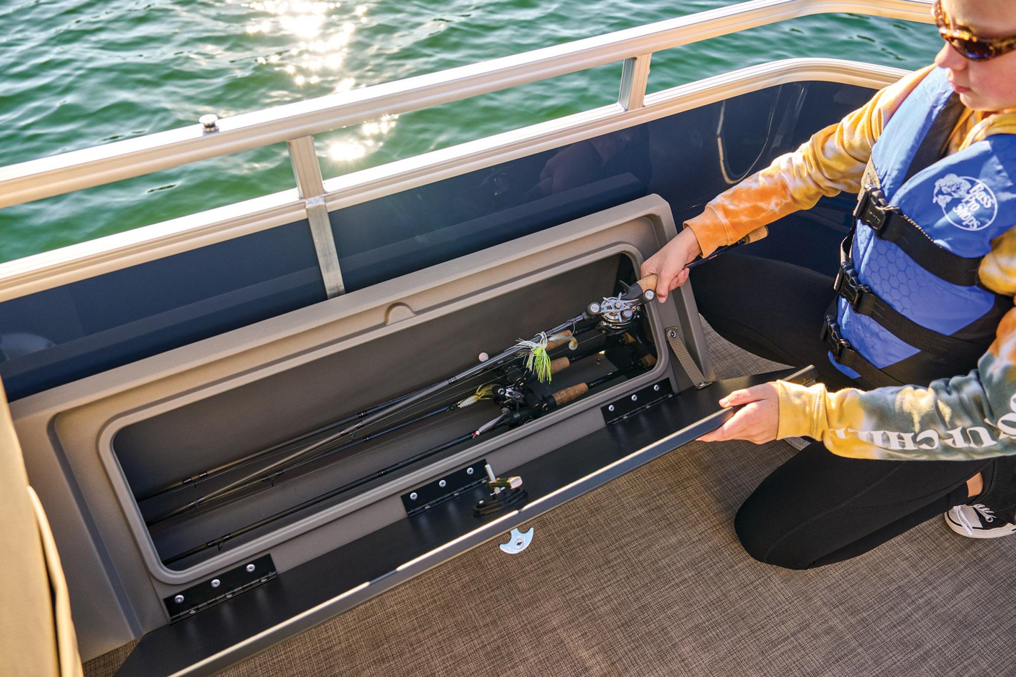 New 2024 Sun Tracker Fishin' Barge 22 XP3 in San Jose, CA