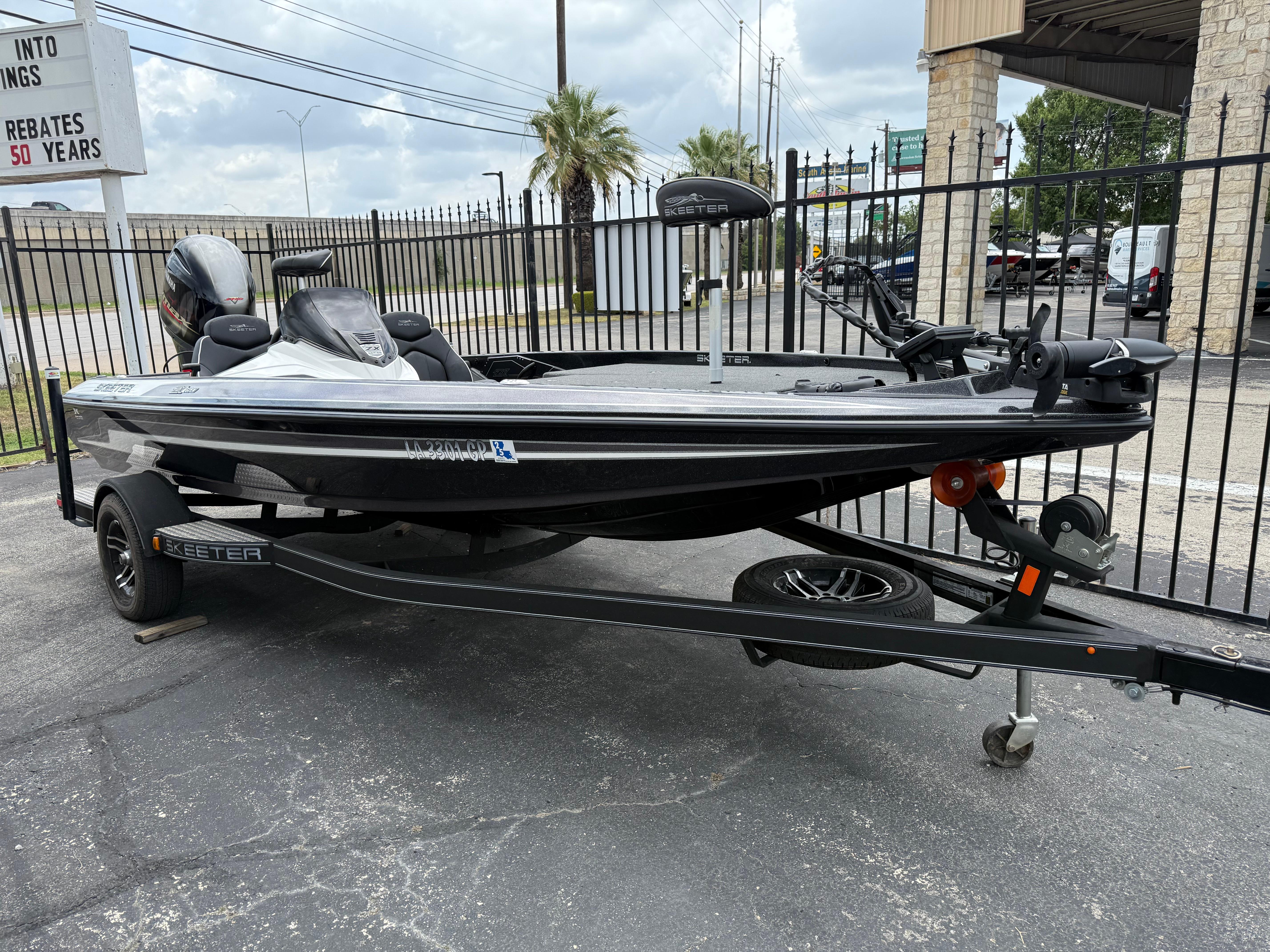 2022 Skeeter ZX150 Austin, Texas - South Austin Marine