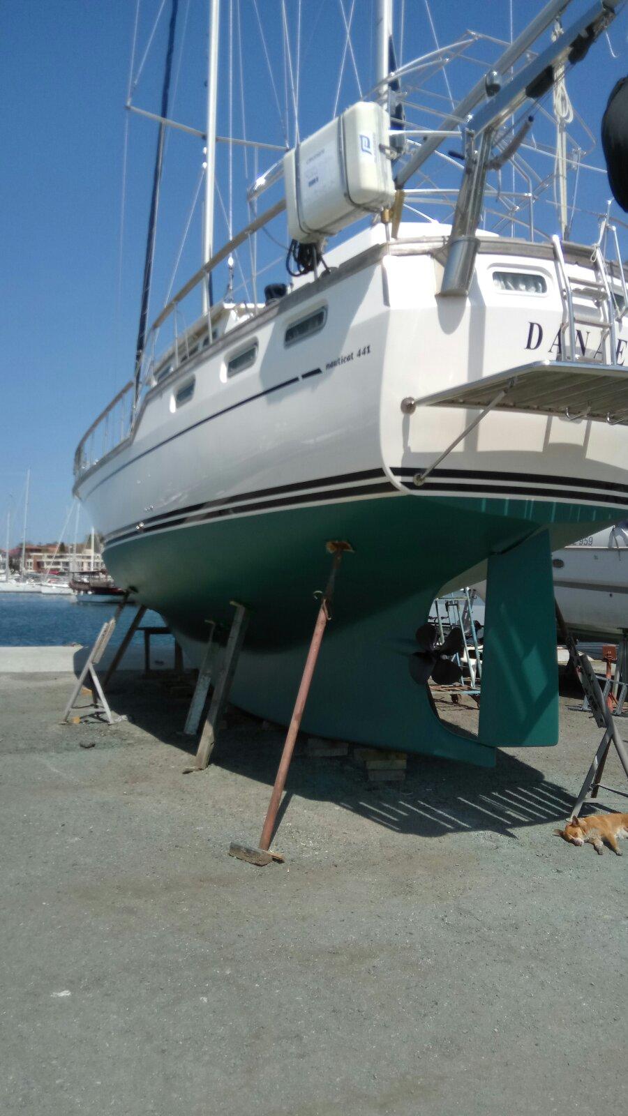 Nauticat 441 Ketch boat for sale