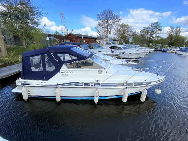 Fairline Sunfury 26