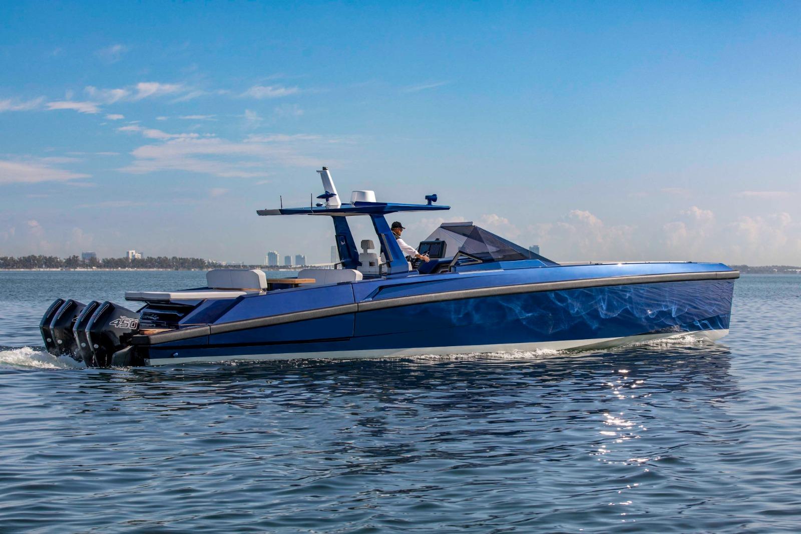 Wally Tender 48X