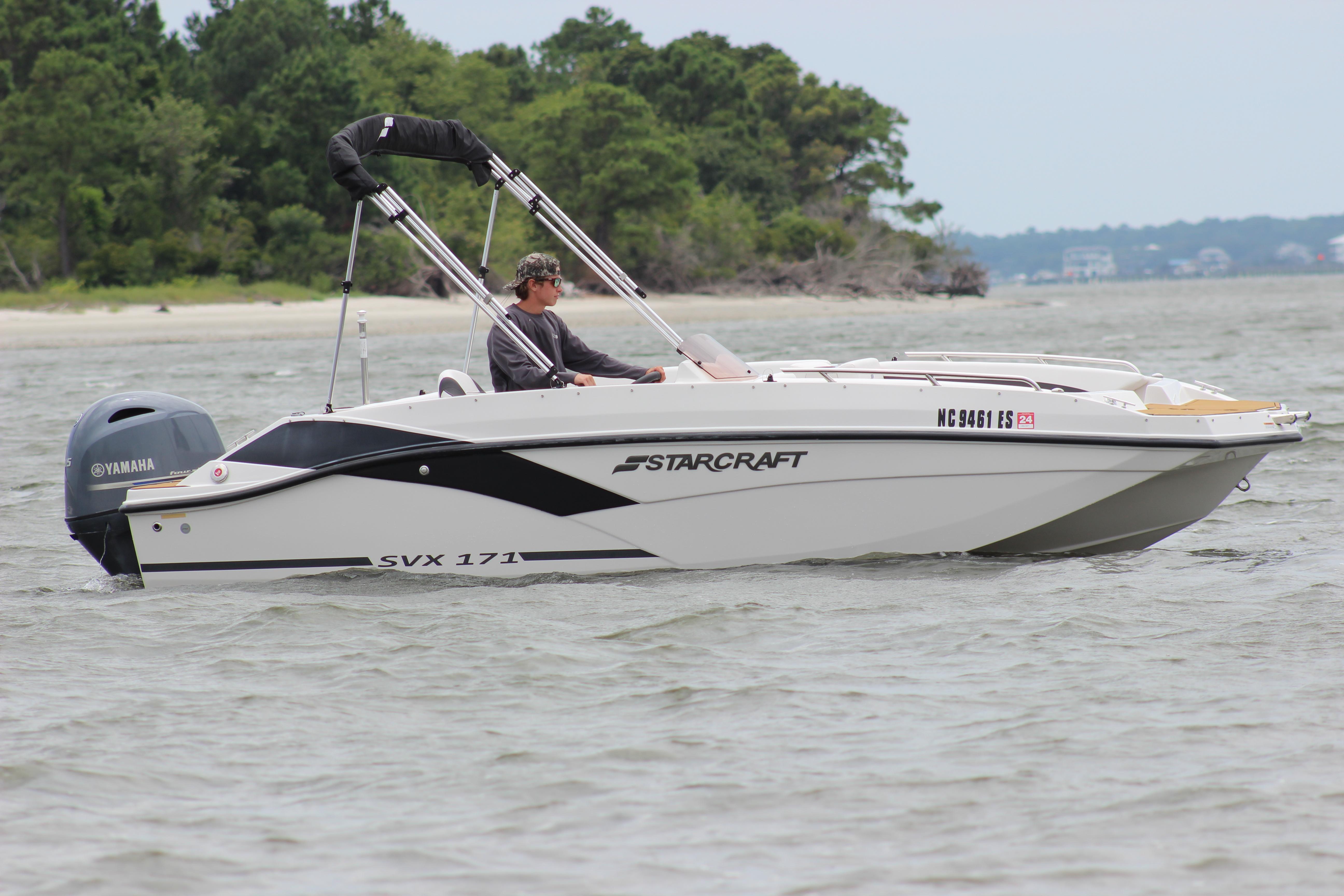 2021 Starcraft SVX 171 OB | Yachts360