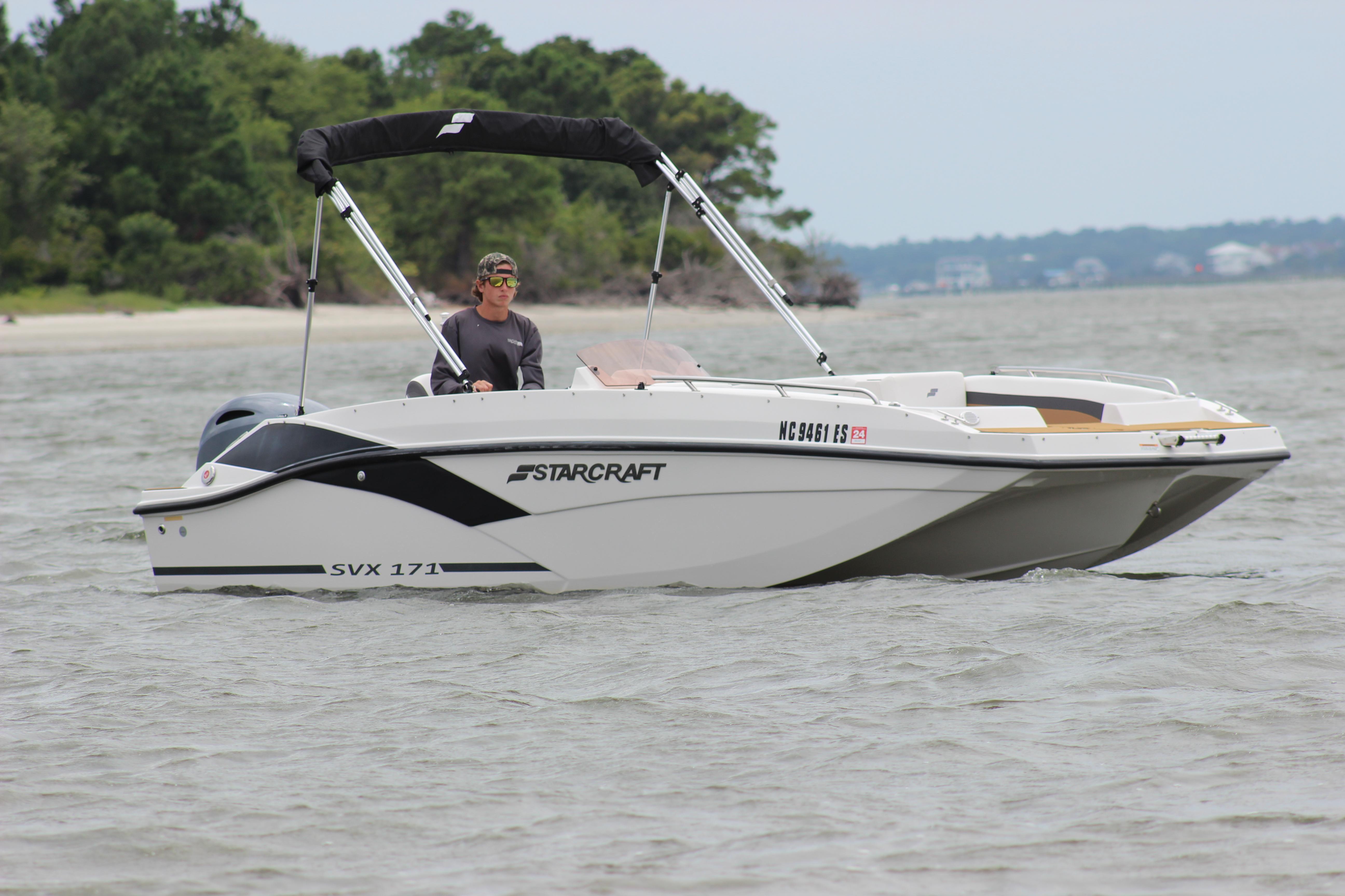seaページ 2021 Starcraft SVX 171 OB | Yachts360