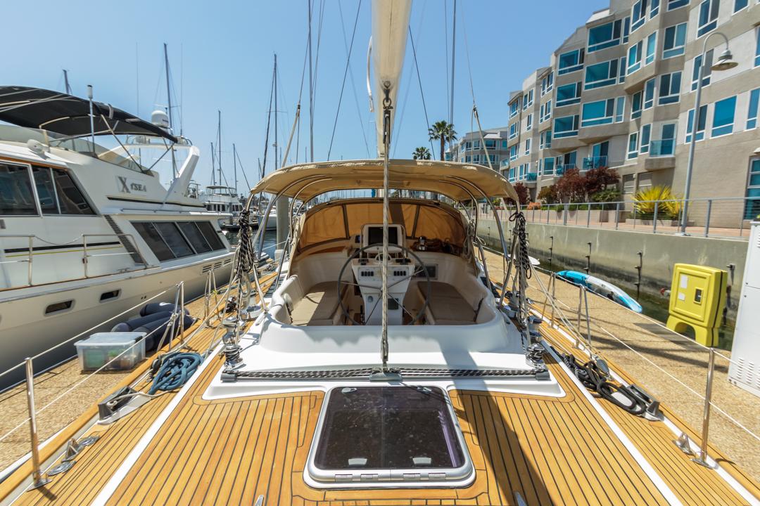 Aft Deck.