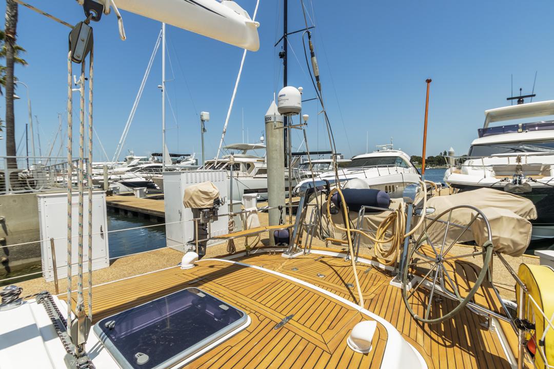 Aft Deck.