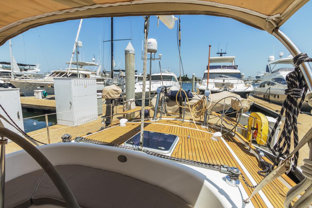 Aft Deck.