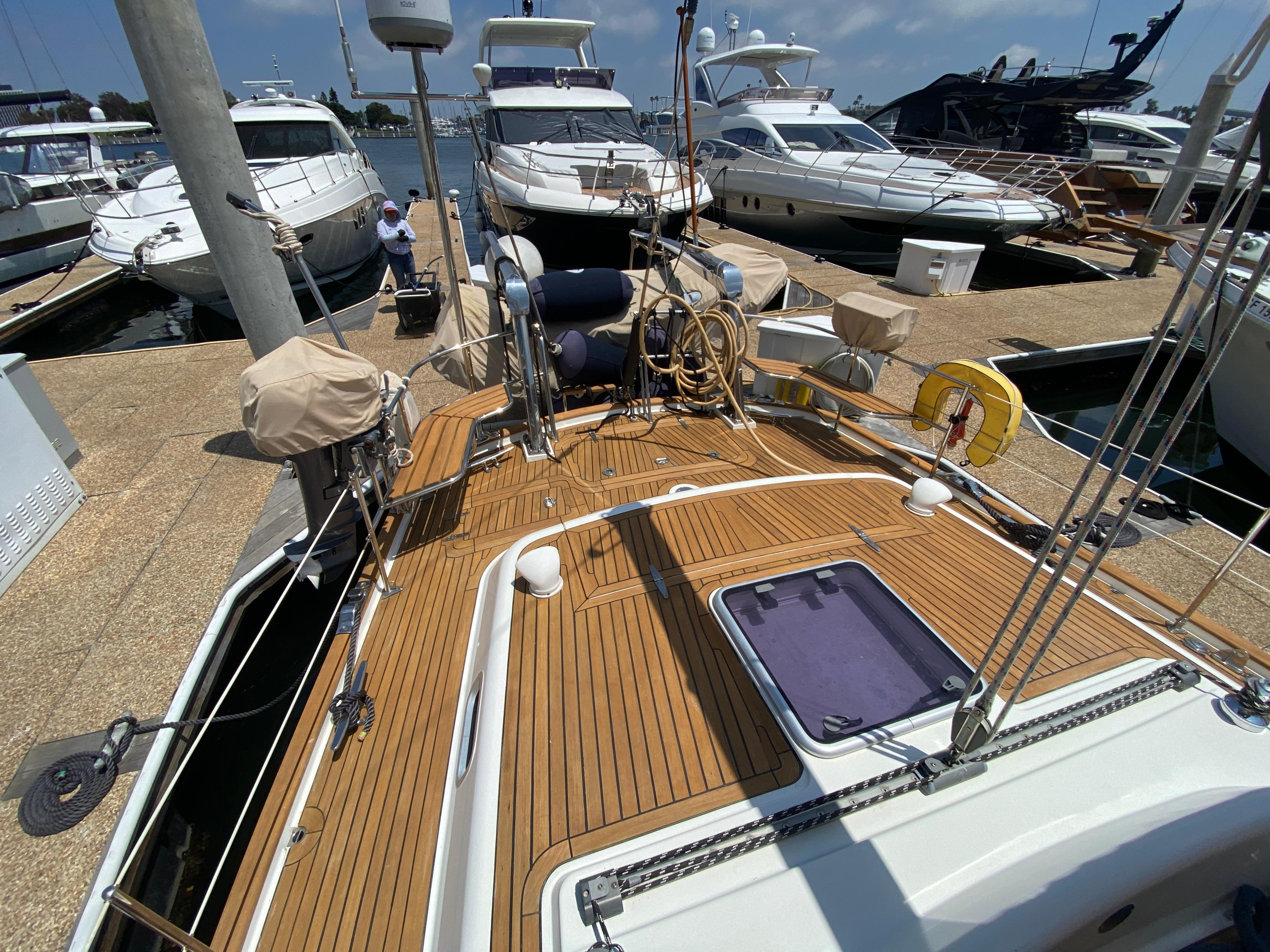 Aft Deck.