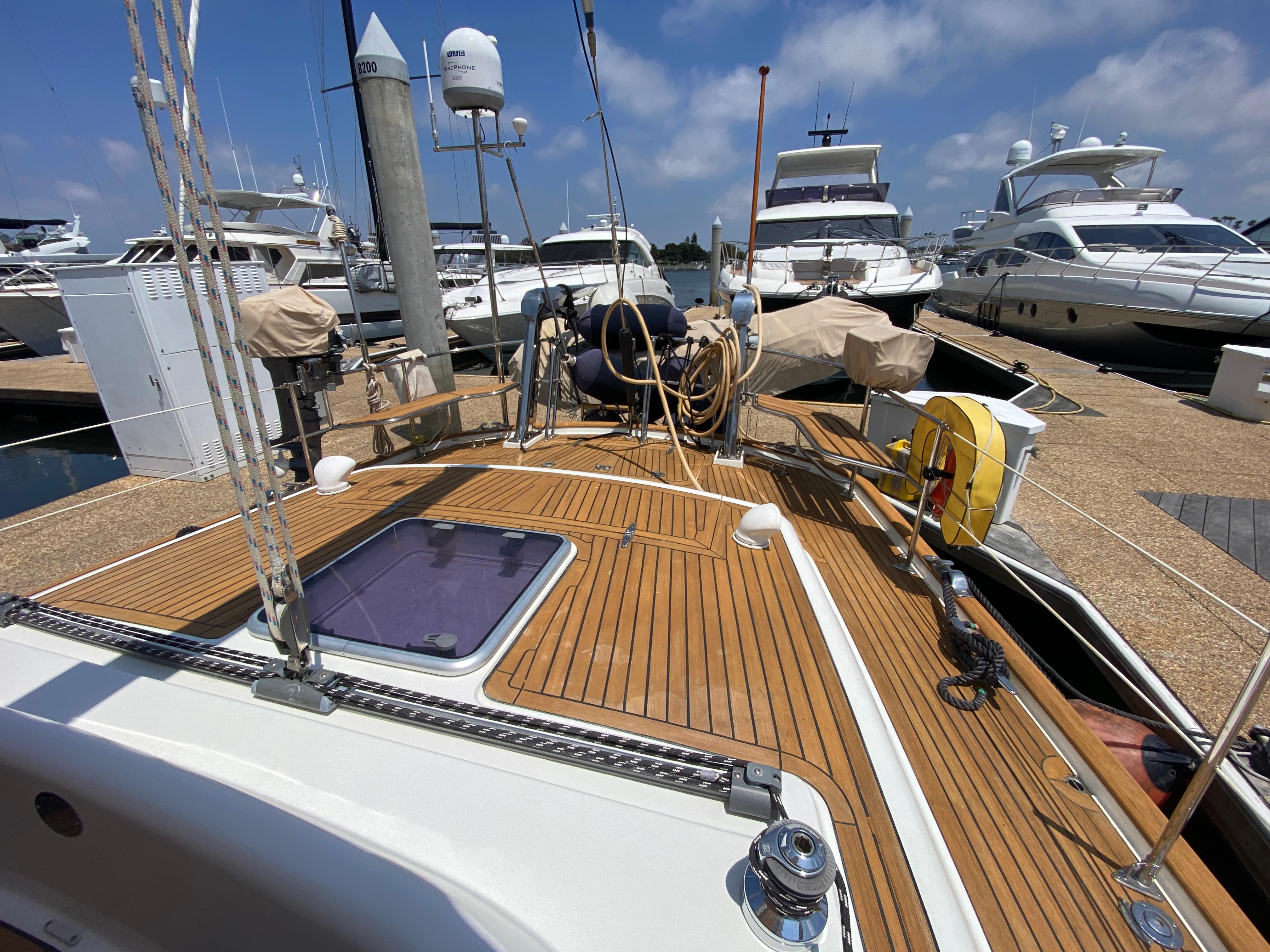 Aft Deck.