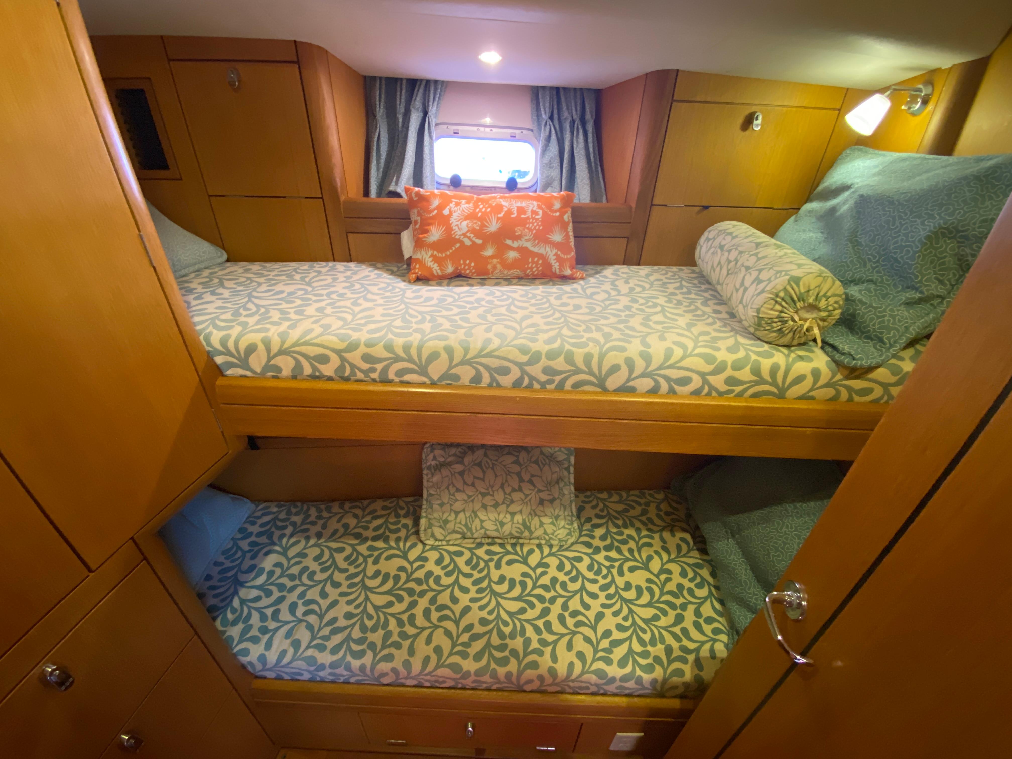 Double Berth Guests Cabin.