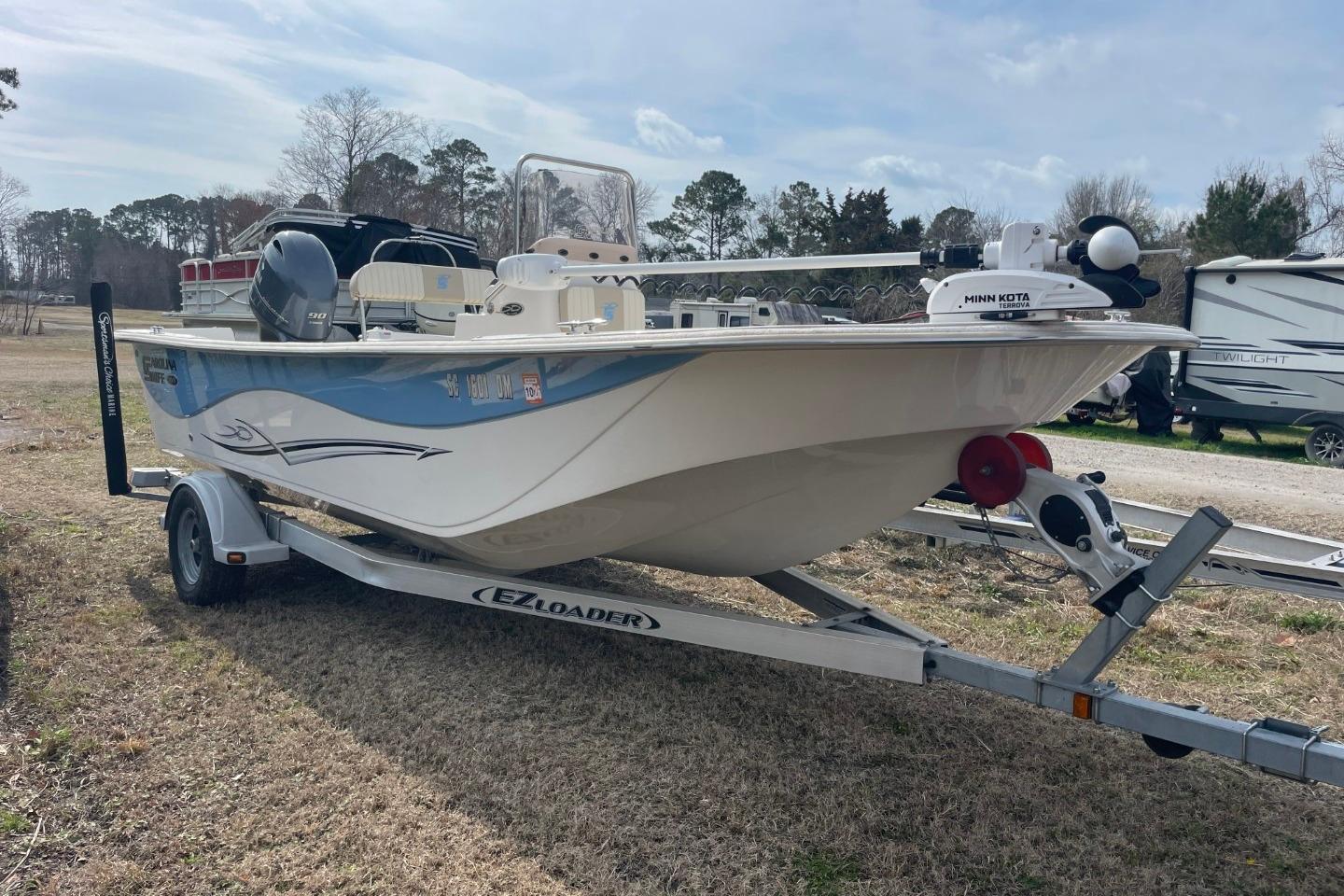 2019 Carolina Skiff 198 DLV