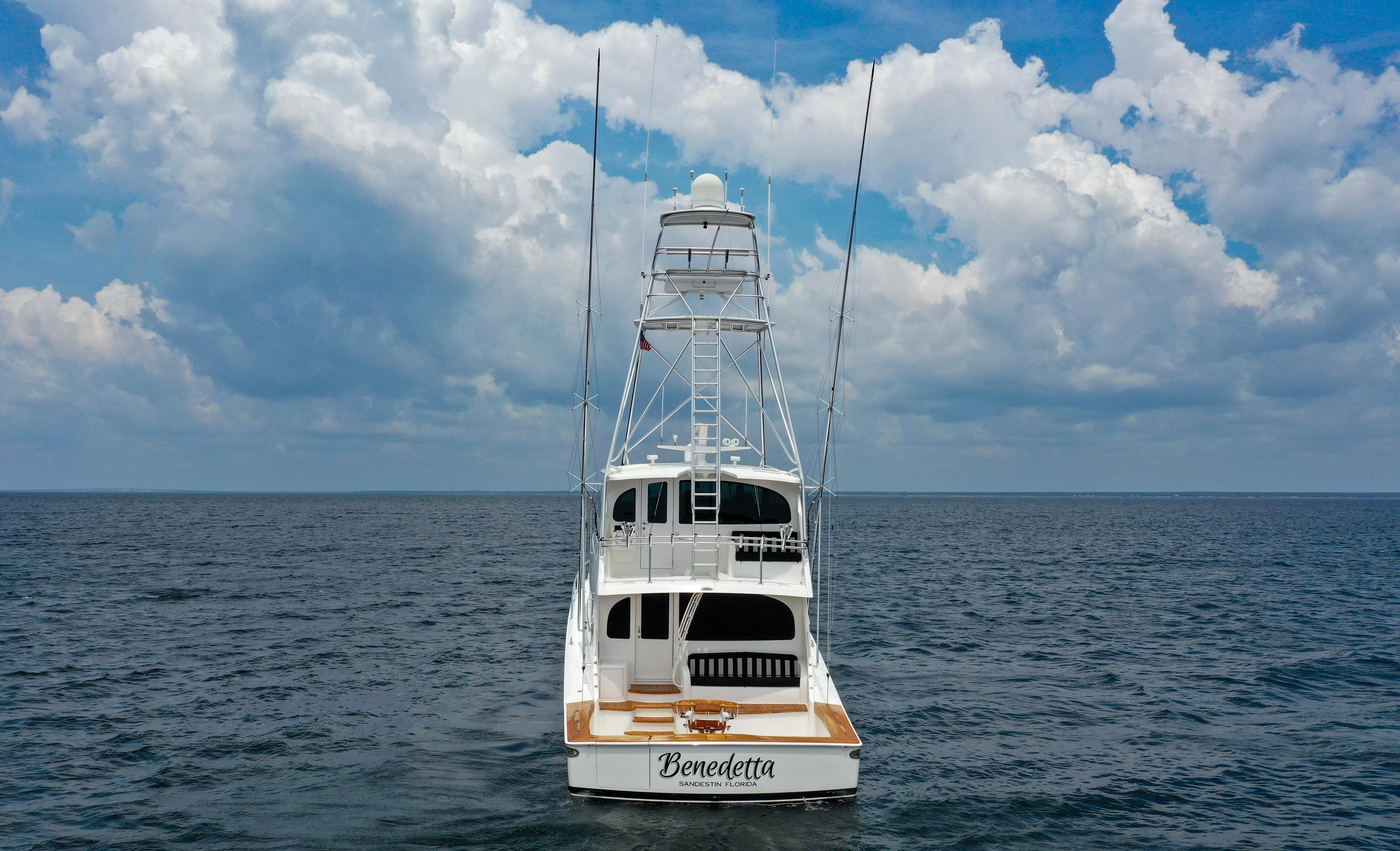 Benedetta Yacht for Sale  70 Viking Yachts North Palm Beach, FL