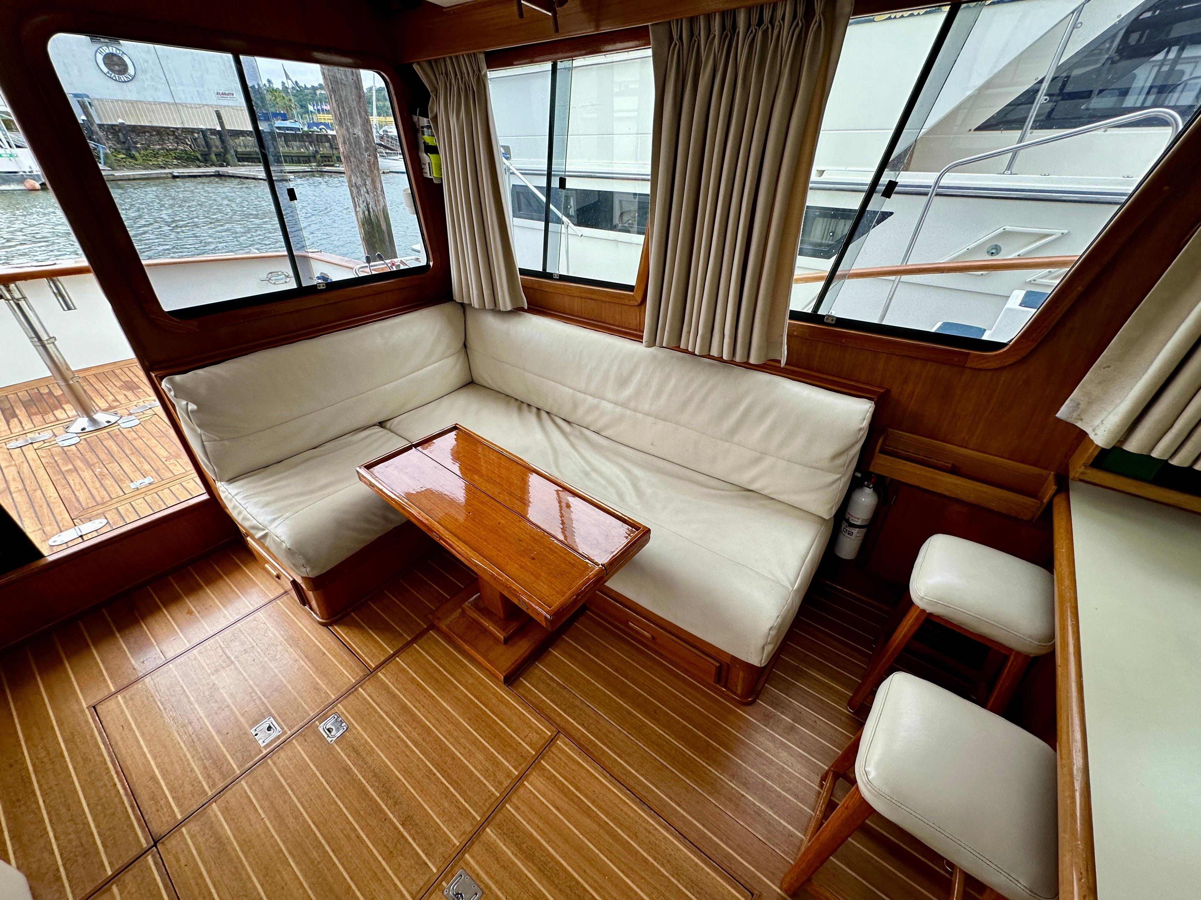 PREFERRED OFFICE - 42' 1989 Mikelson Sportfish