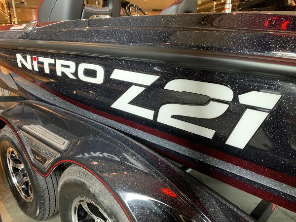 2021 Nitro boat for sale, model of the boat is Z21 & Image # 11 of 16
