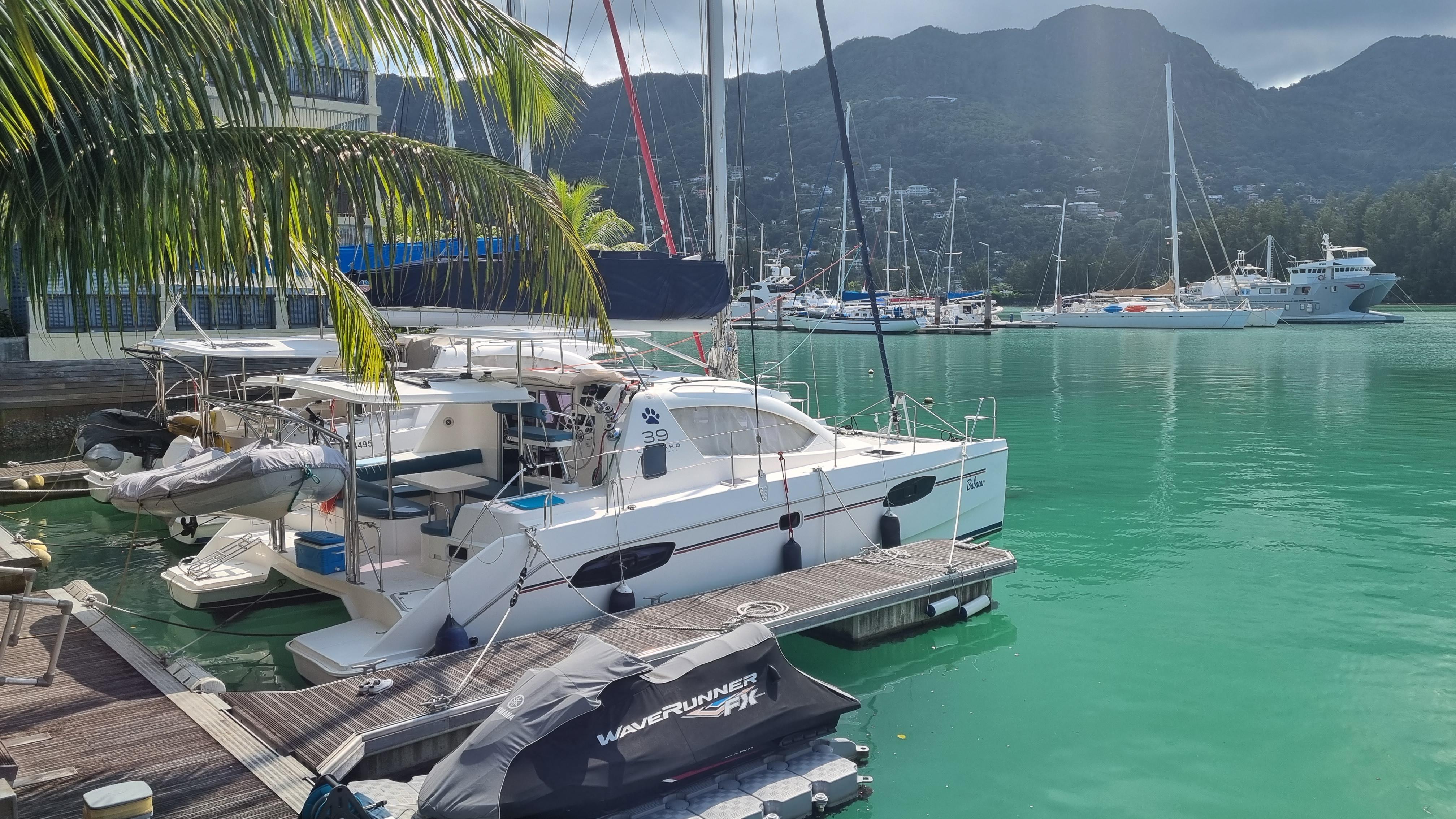 used leopard 39 catamaran for sale