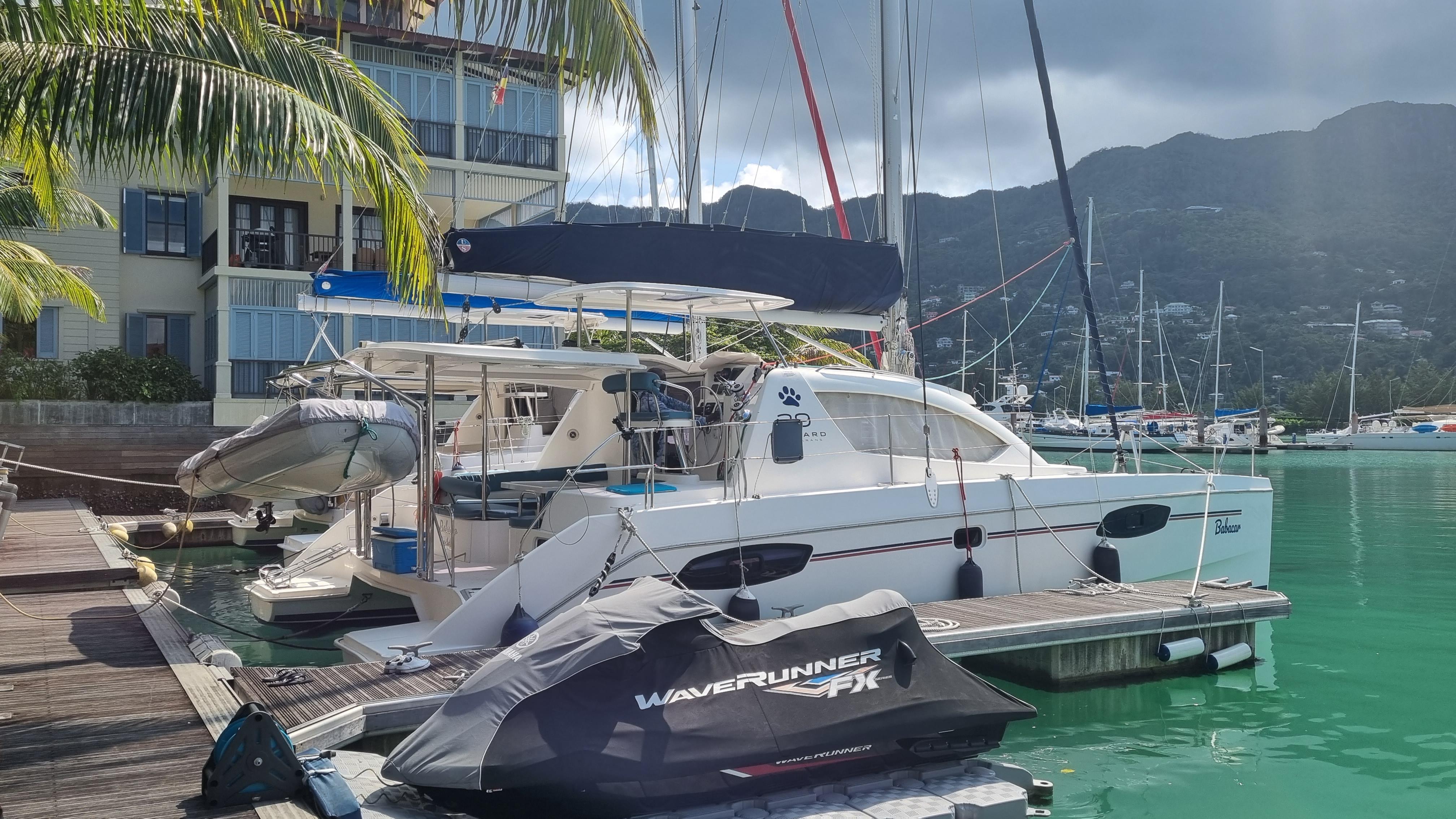 used leopard 39 catamaran for sale