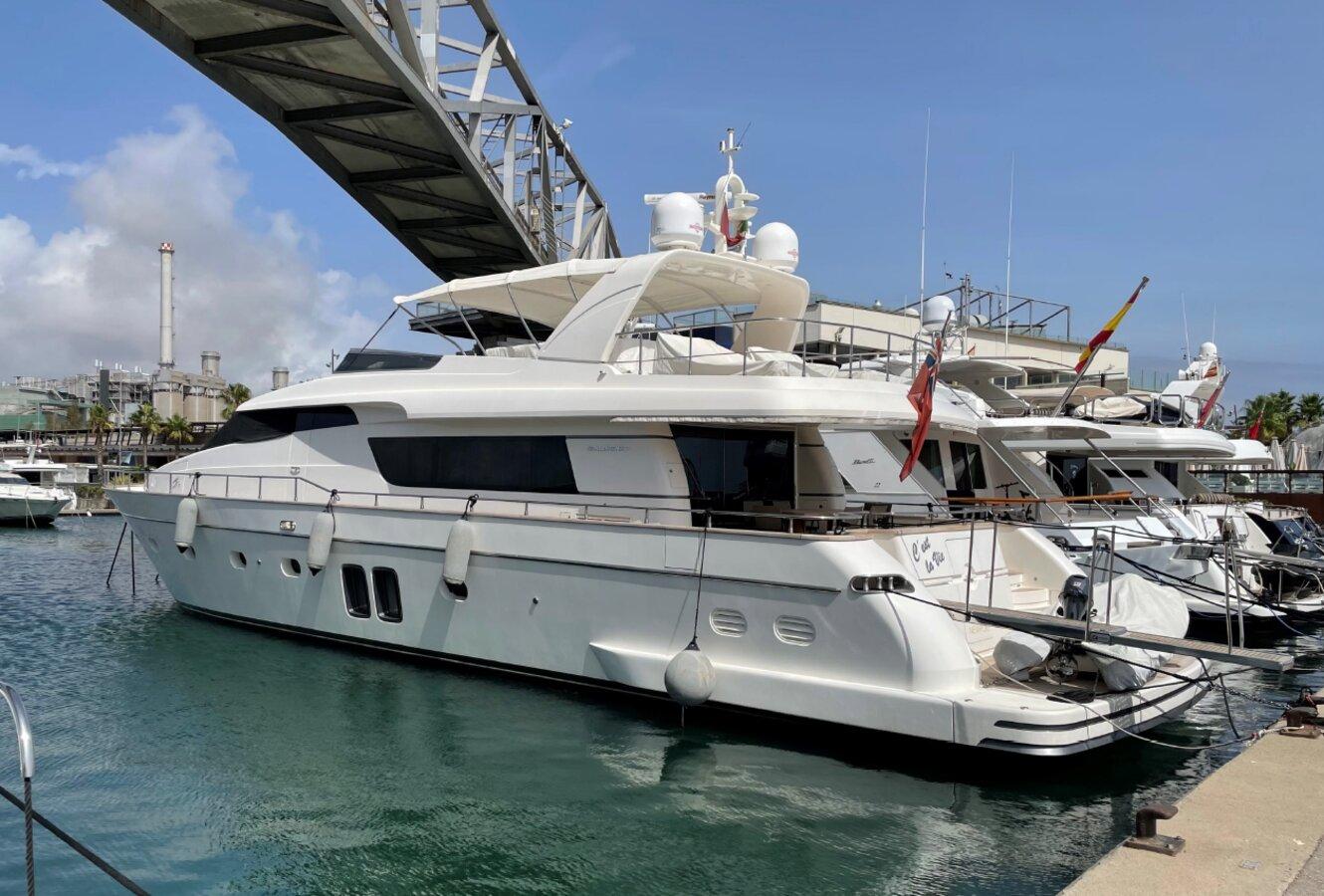Sanlorenzo Yachts SL82