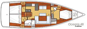 Beneteau-Oceanis 48 2012-SAMBA FL-US-9209771 | Thumbnail