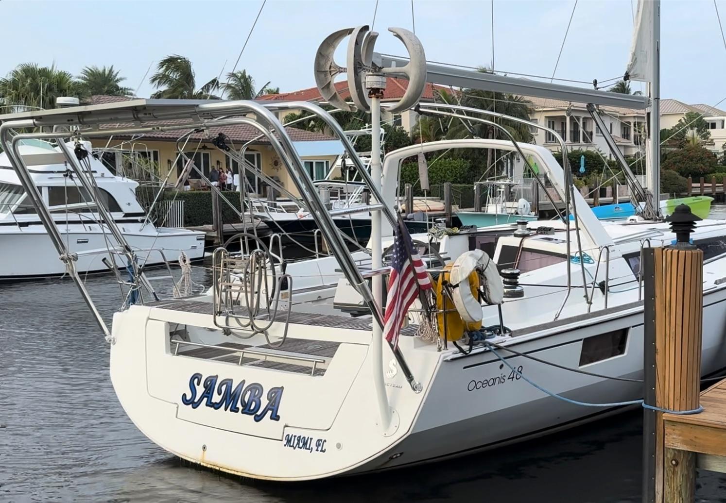 Beneteau-Oceanis 48 2012-SAMBA FL-US-9209771