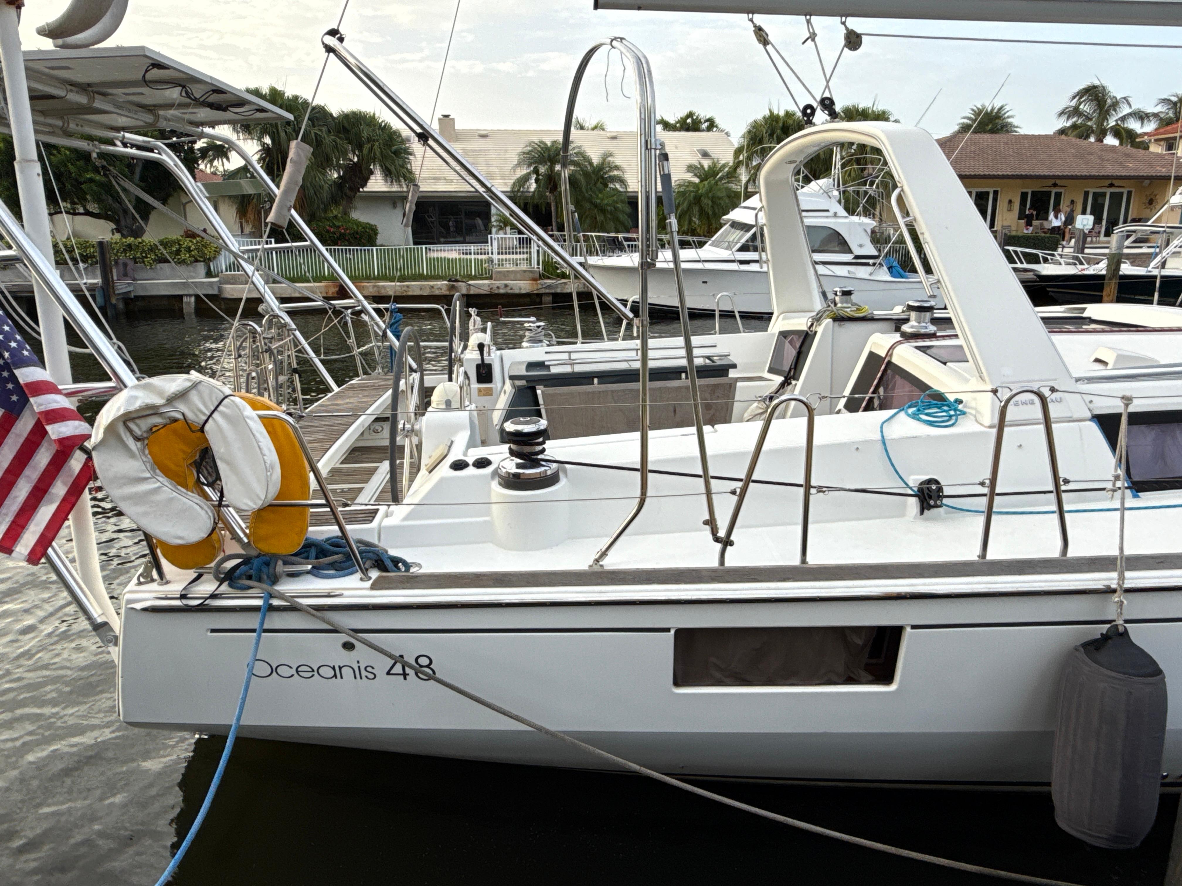 Beneteau-Oceanis 48 2012-SAMBA FL-US-9209771