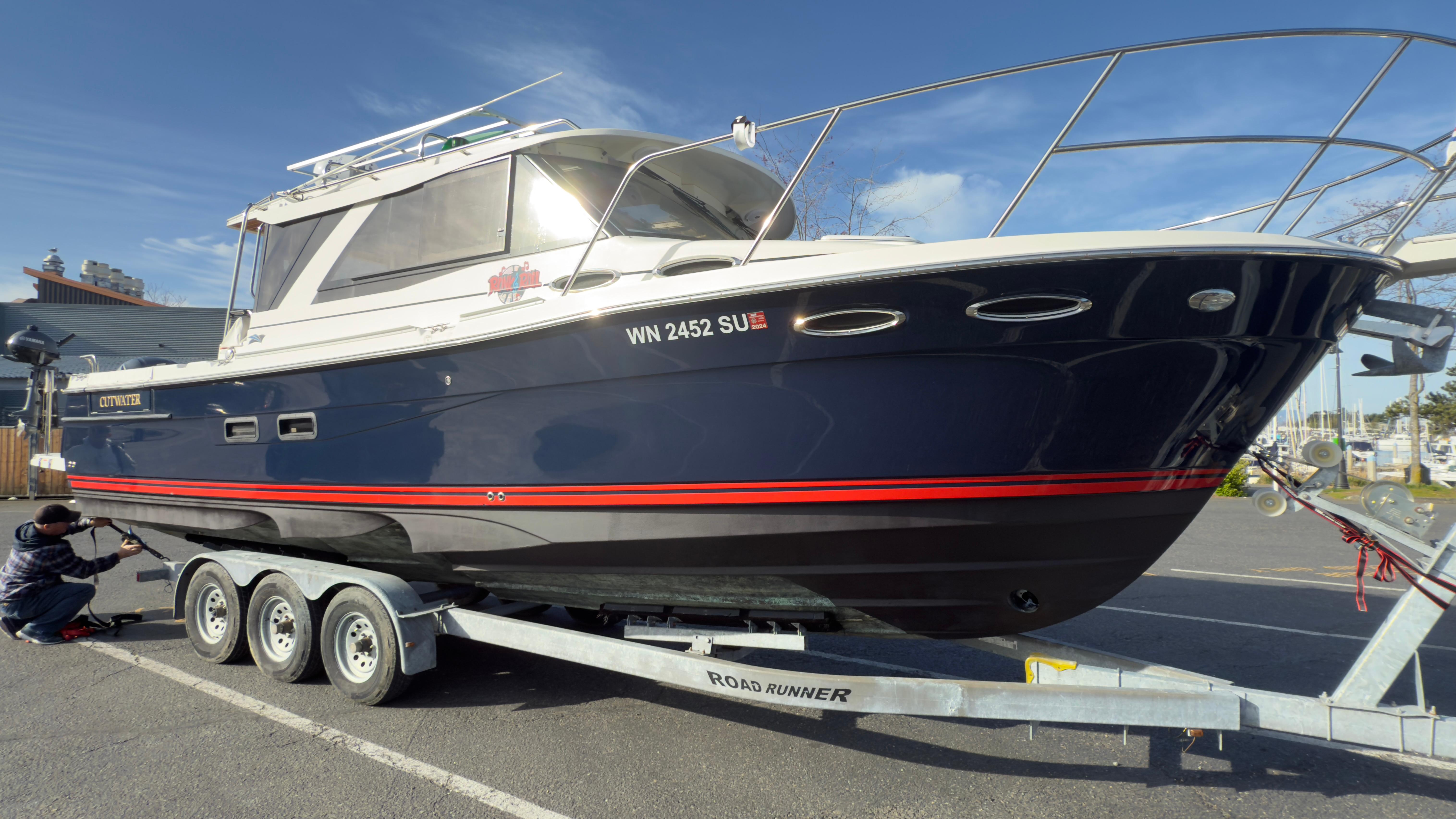 2017 Cutwater C-302 Coupe #TBTW3033A inventory image at Sun Country Yachts, South Lake Union (Seattle) 2017 Cutwater C-302 Coupe #TBTW3033A inventory image at Sun Country Yachts, South Lake Union (Seattle)