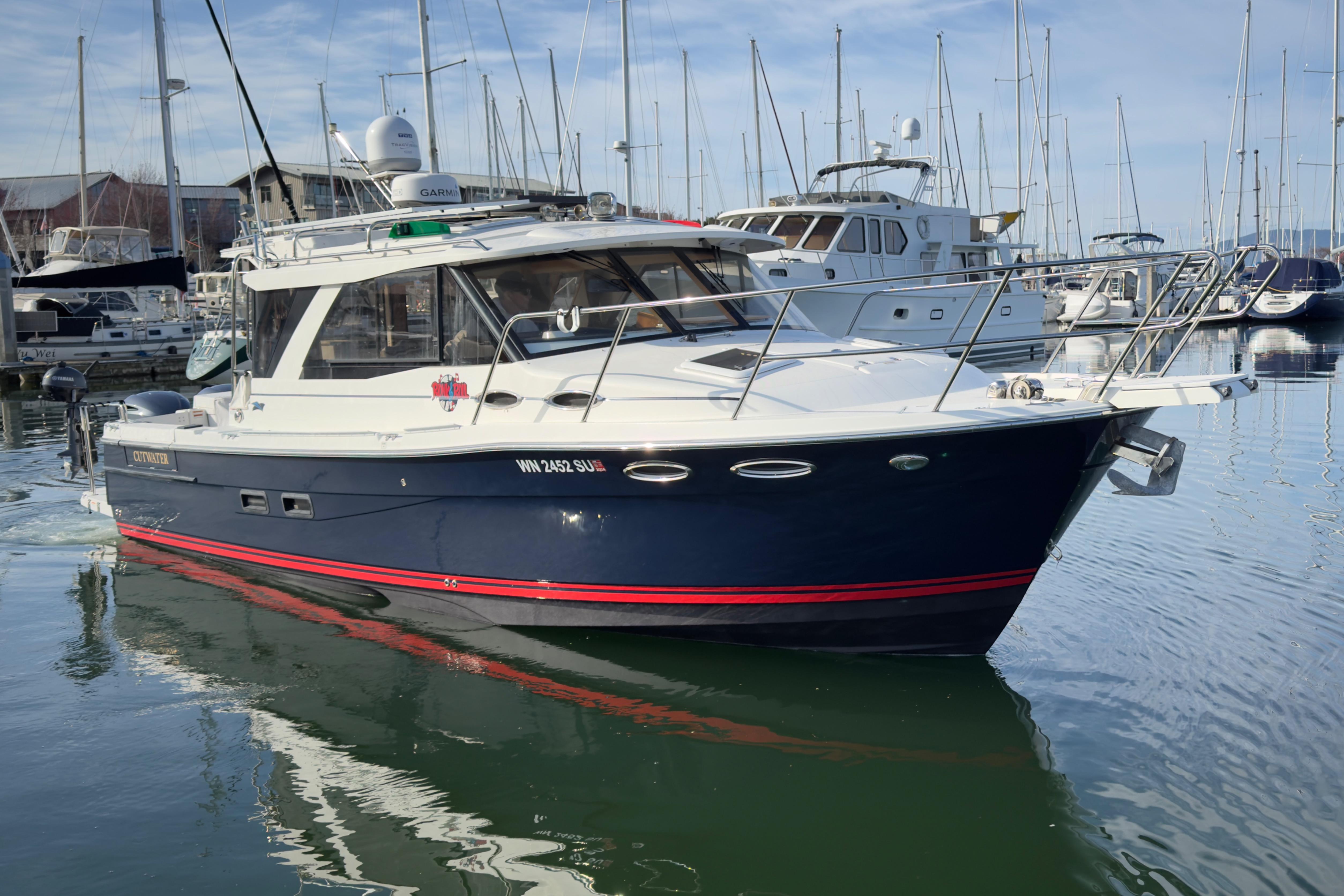 2017 Cutwater C-302 Coupe #TBTW3033A inventory image at Sun Country Yachts, South Lake Union (Seattle) 2017 Cutwater C-302 Coupe #TBTW3033A inventory image at Sun Country Yachts, South Lake Union (Seattle)