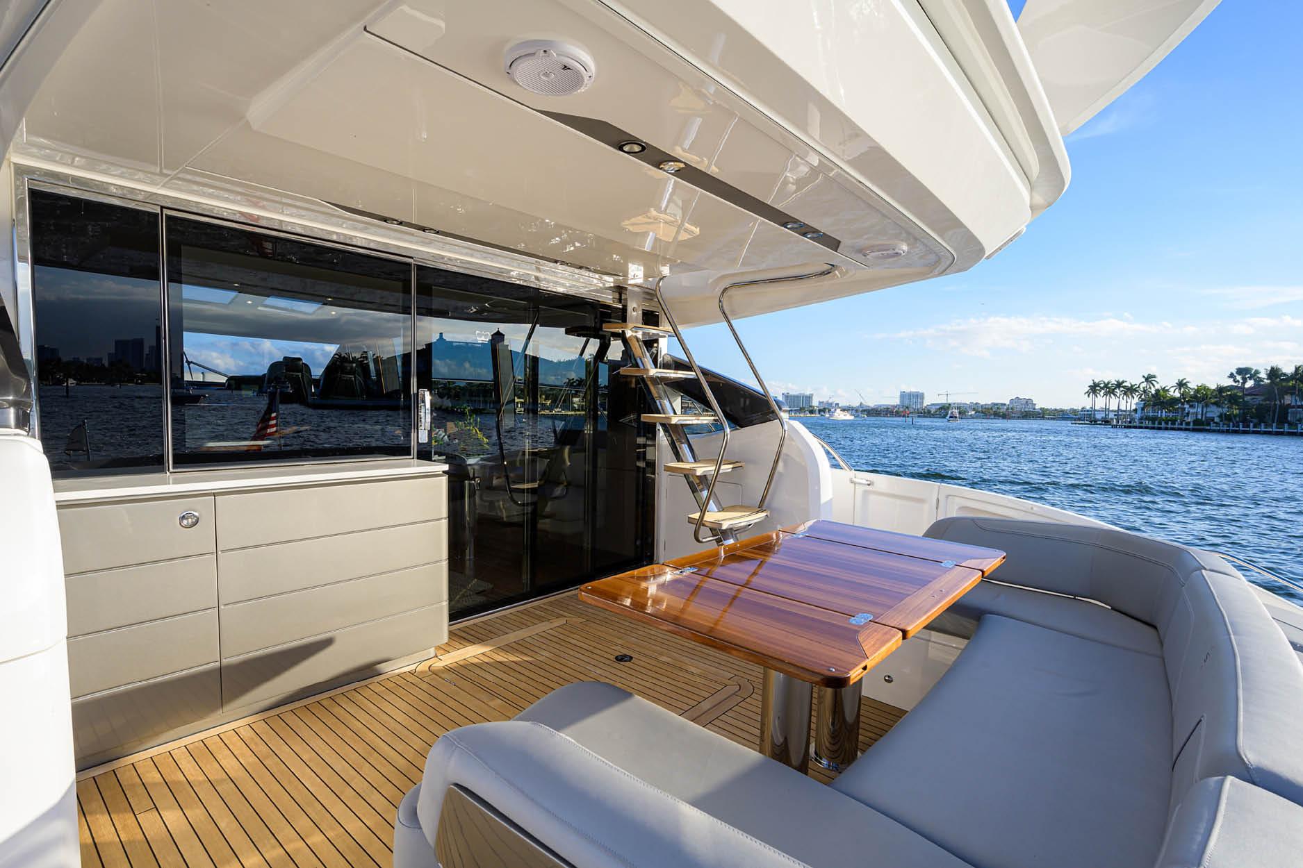 Aft Seating