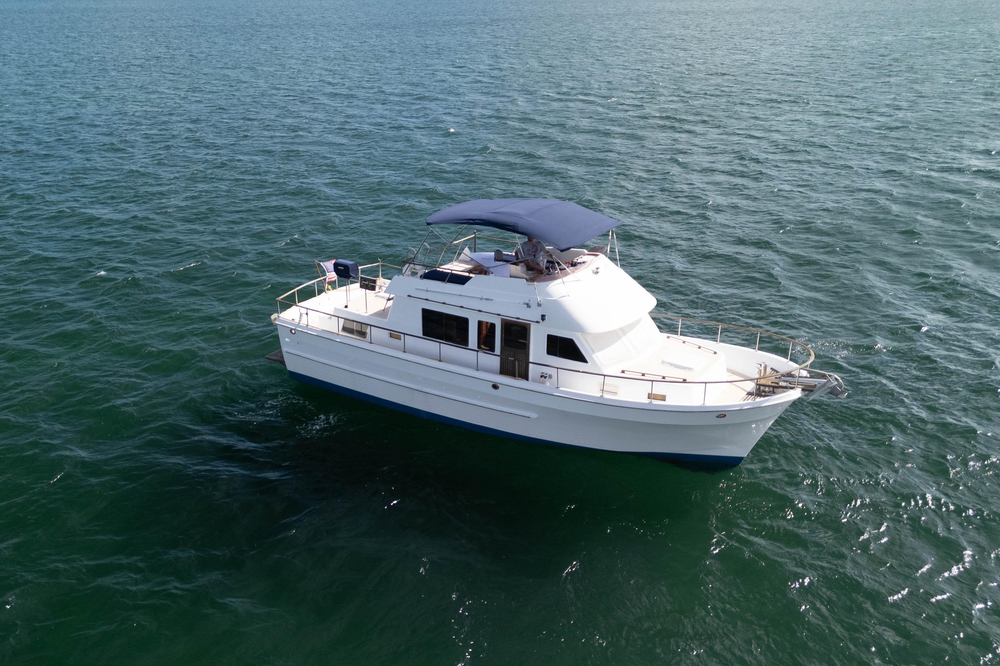 1982 CHB Classic Trawler 41 Big Smooch