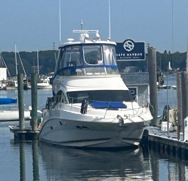 2008 Sea Ray 47 Sedan Bridge