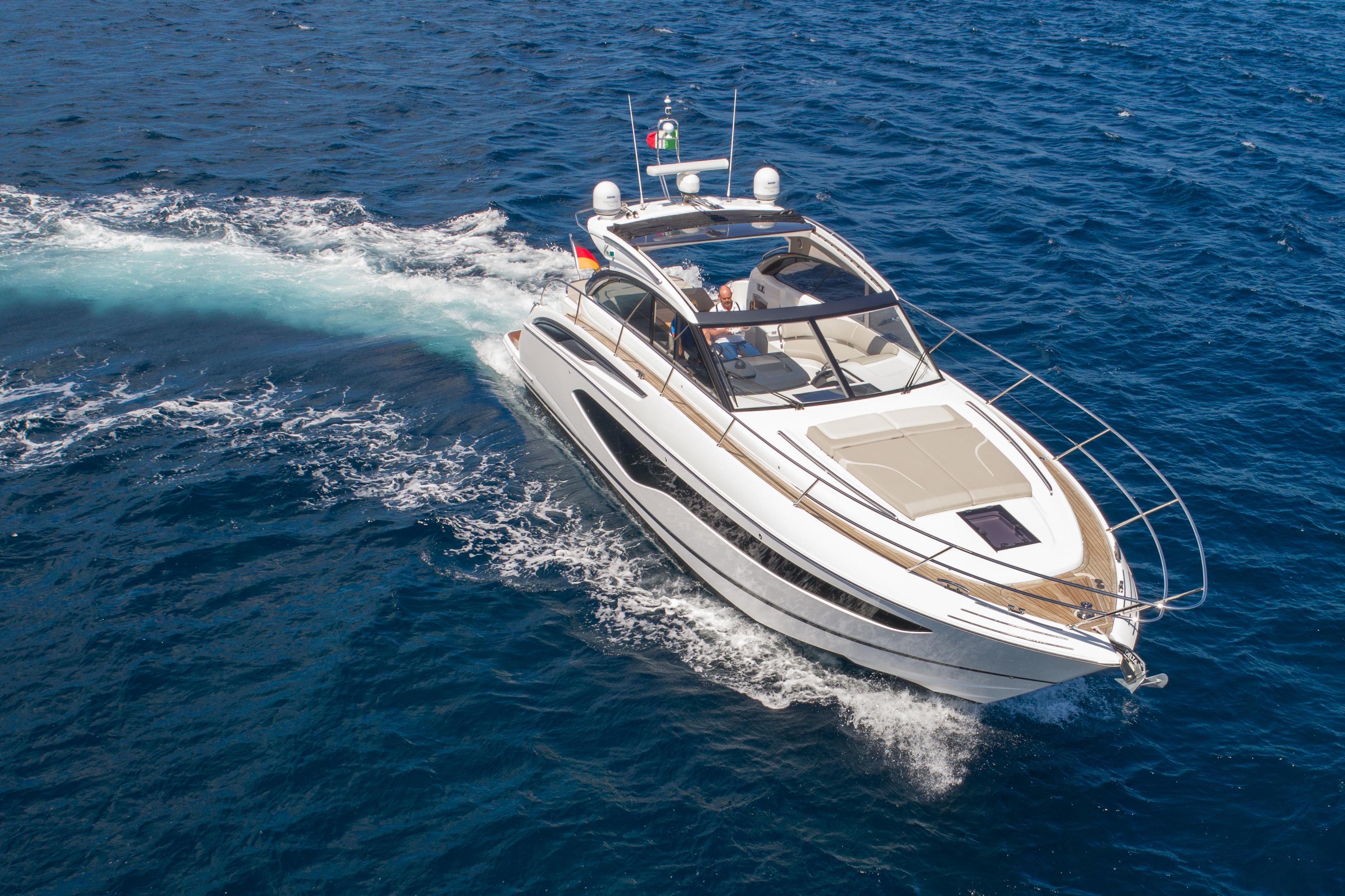 Used Princess V50 Open For Sale | Princess Motor Yacht Sales