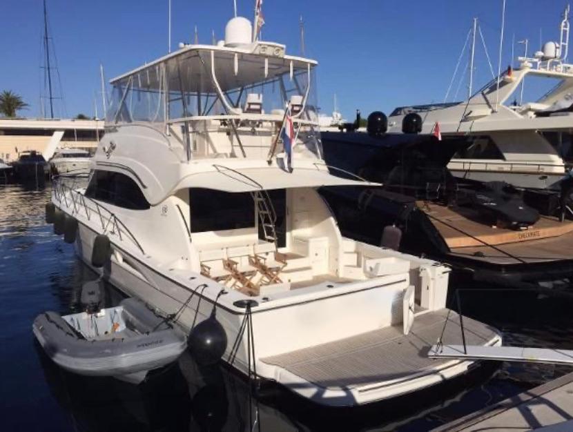  Riviera 58 Open Flybridge 2008 for sale in Sitges 