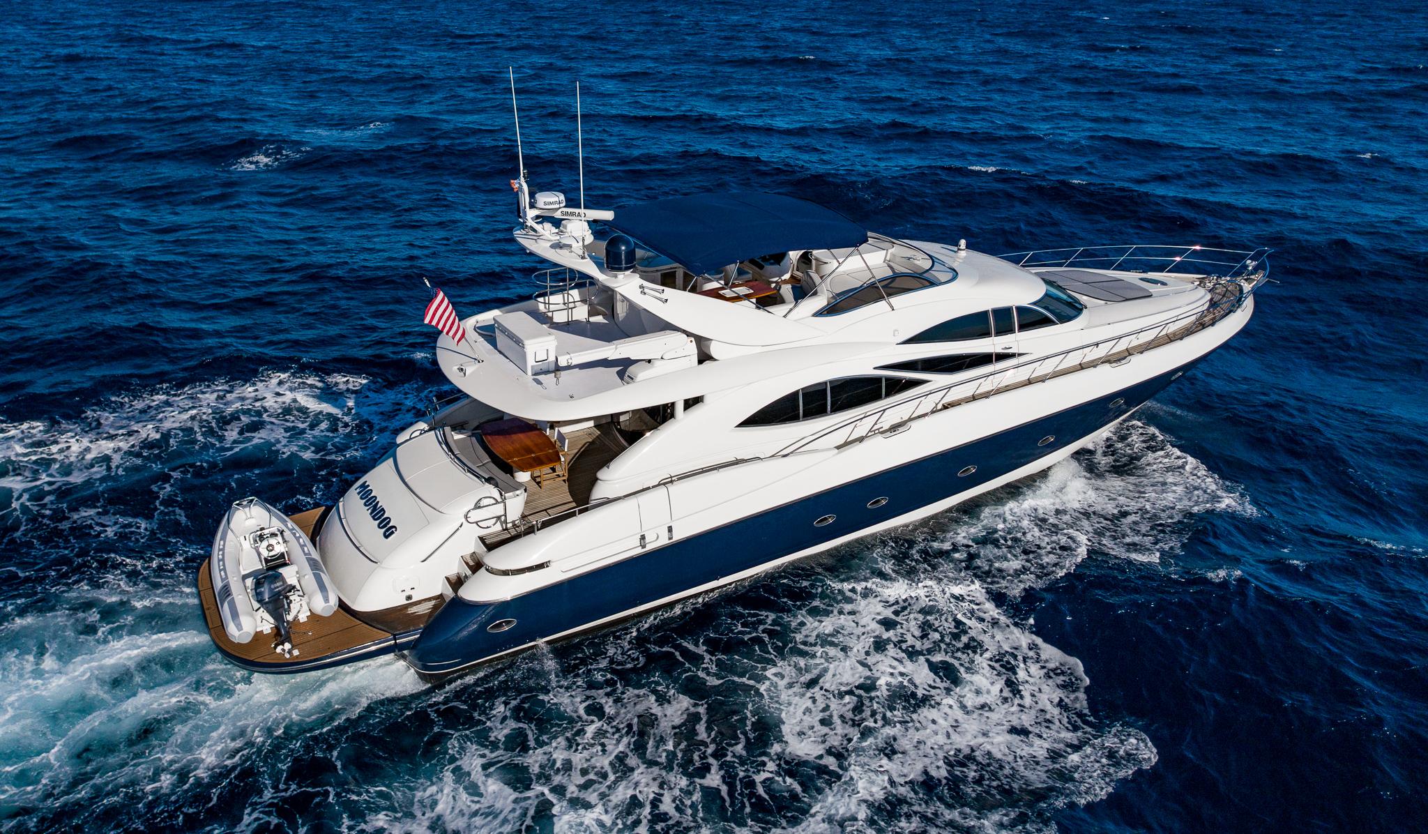 sunseeker yachts florida