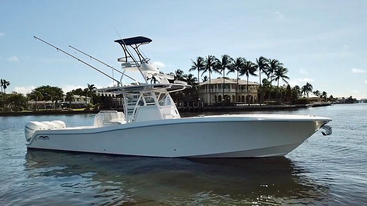 2020 INVINCIBLE 39 OPEN FISHERMAN