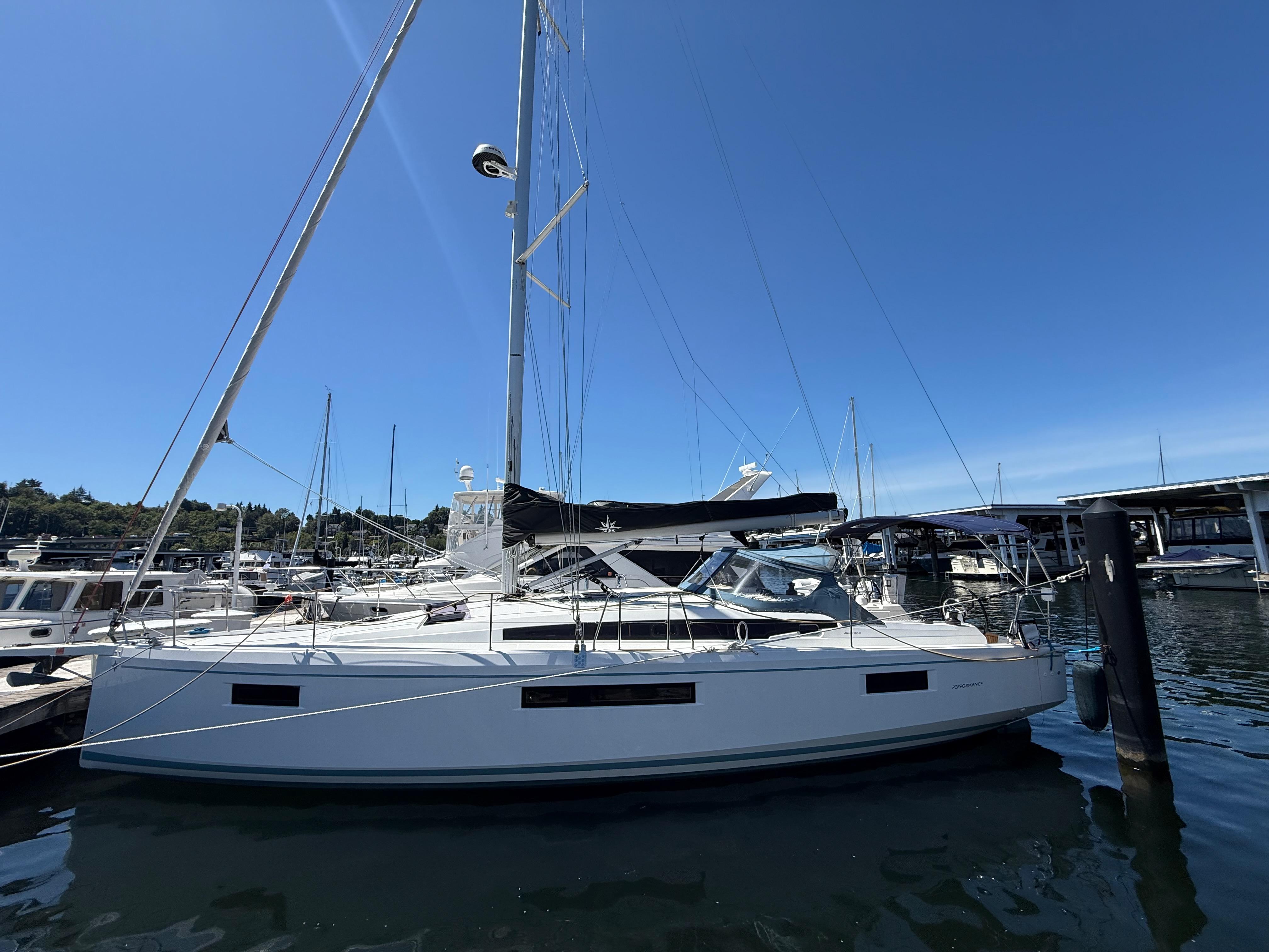 2021 Jeanneau Sun Odyssey 410