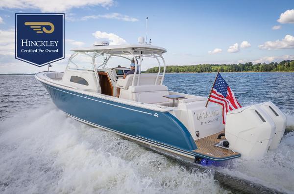 2024 Hinckley Sport Boat 40 C