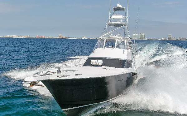 2003 Hatteras 60 Convertible