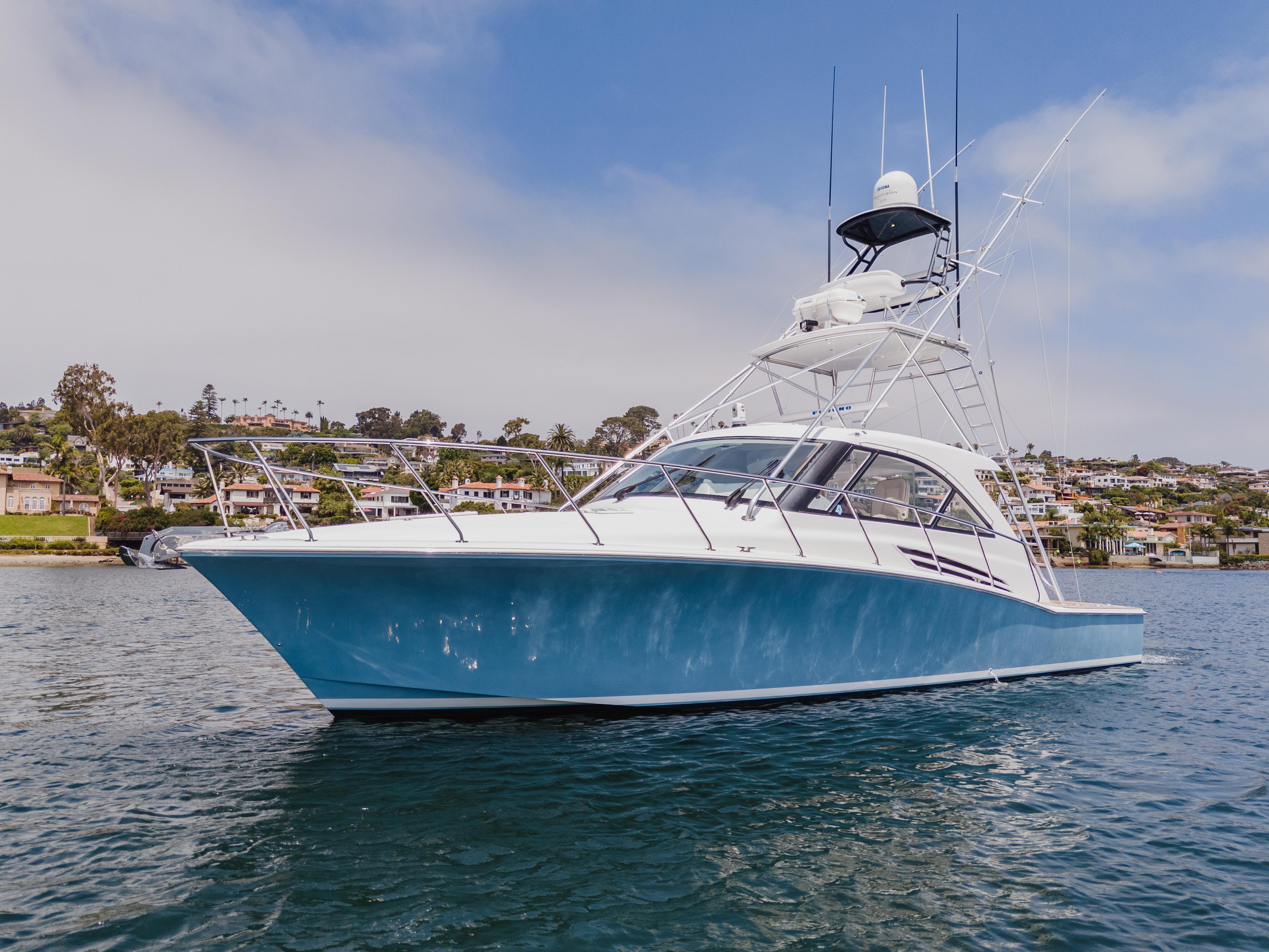 2015 HATTERAS 45 EXPRESS SPORTFISH