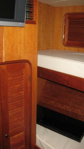 Two Bunk Berths 3rd Cabin